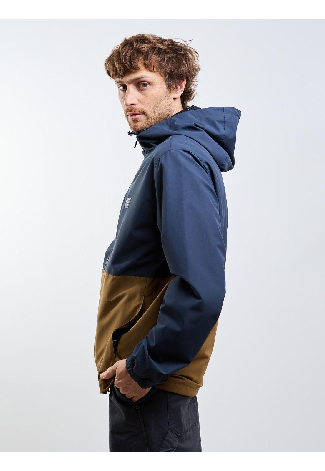 Cortaviento Mountain Shield Café Hombre Maui And Sons-2