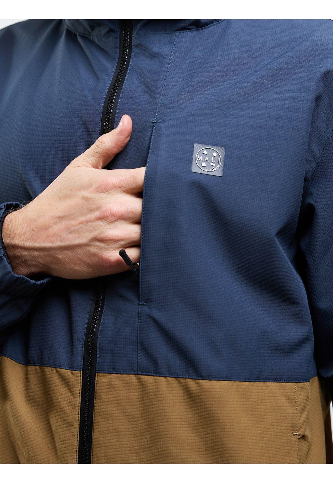 Cortaviento Mountain Shield Café Hombre Maui And Sons-3