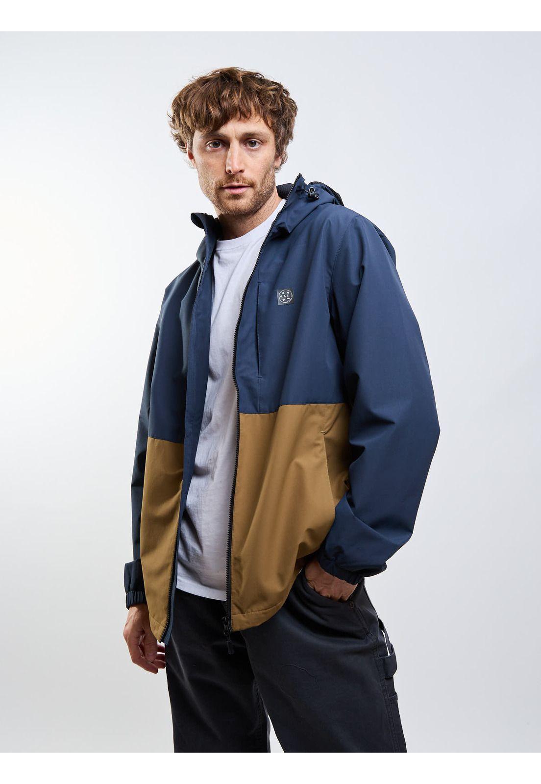 Cortaviento Mountain Shield Café Hombre Maui And Sons-7