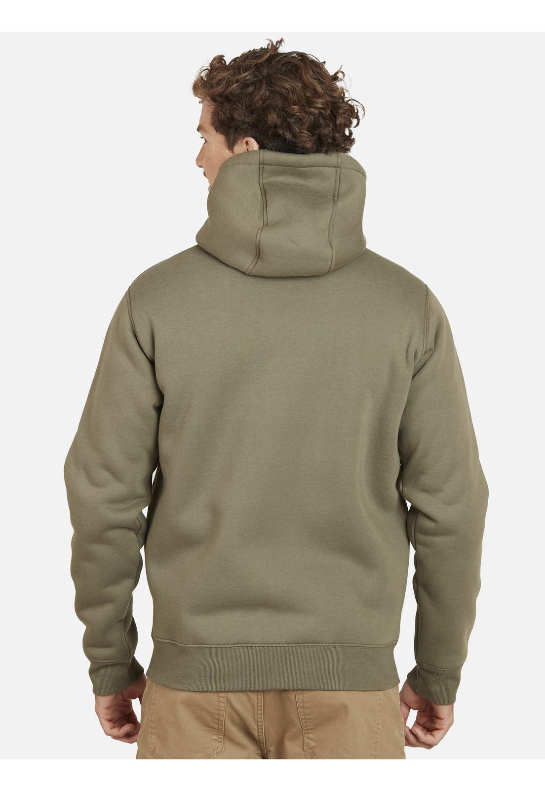 Poleron BONDED CLASSIC Hombre Verde Maui and Sons-1