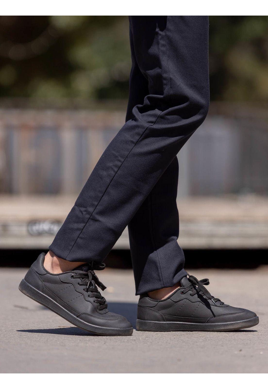 Zapatilla Escolar Tide Negro Mujer Maui and Sons-1