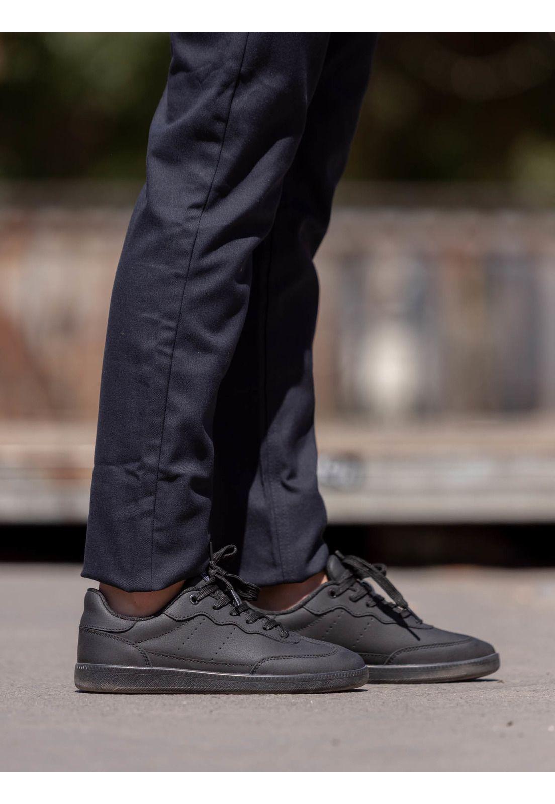 Zapatilla Escolar Tide Negro Mujer Maui and Sons-2