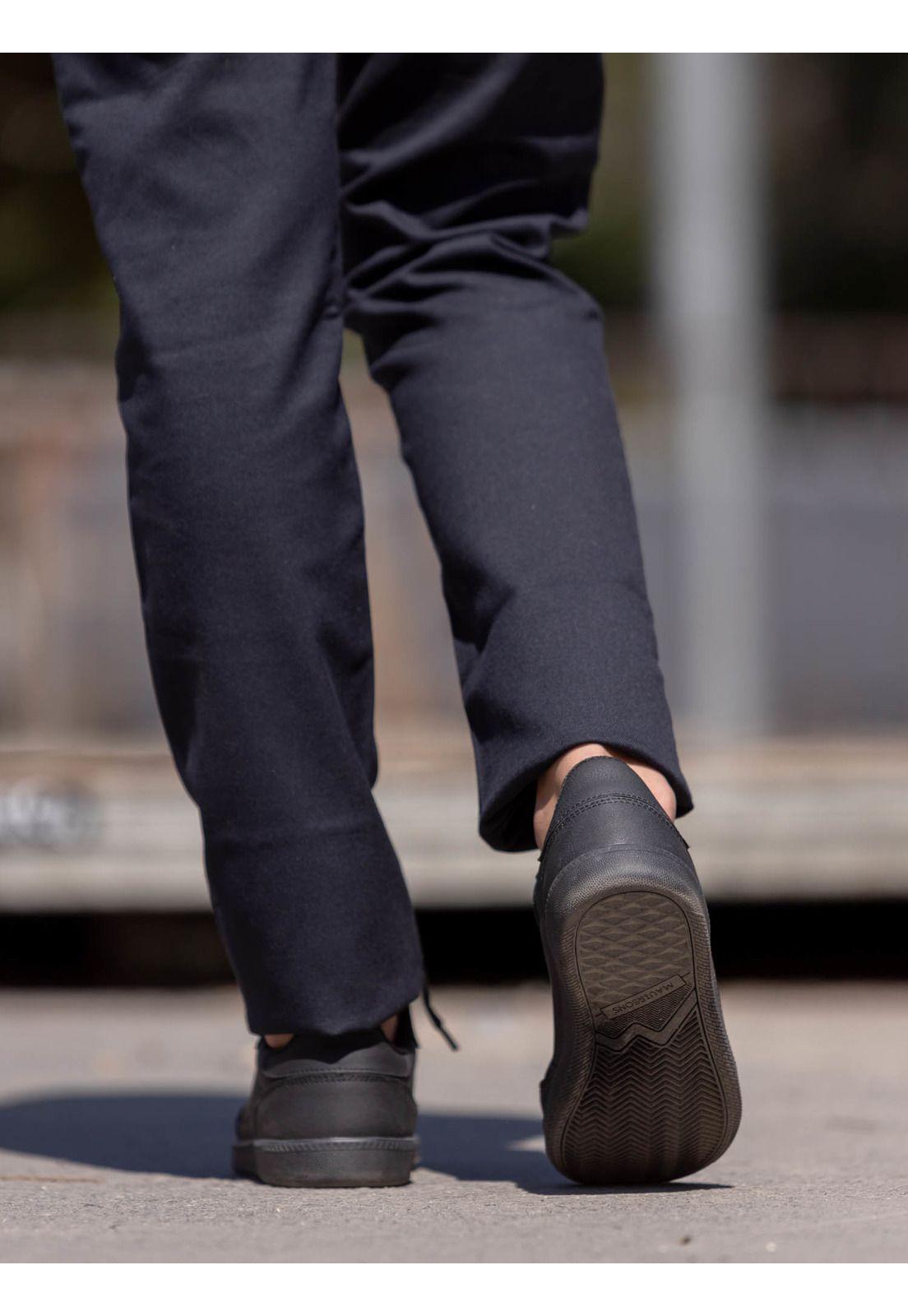 Zapatilla Escolar Tide Negro Mujer Maui and Sons-3