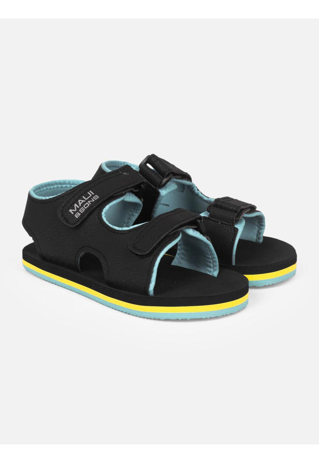 Sandalias Olvira Azul Infantil Maui And Sons-1