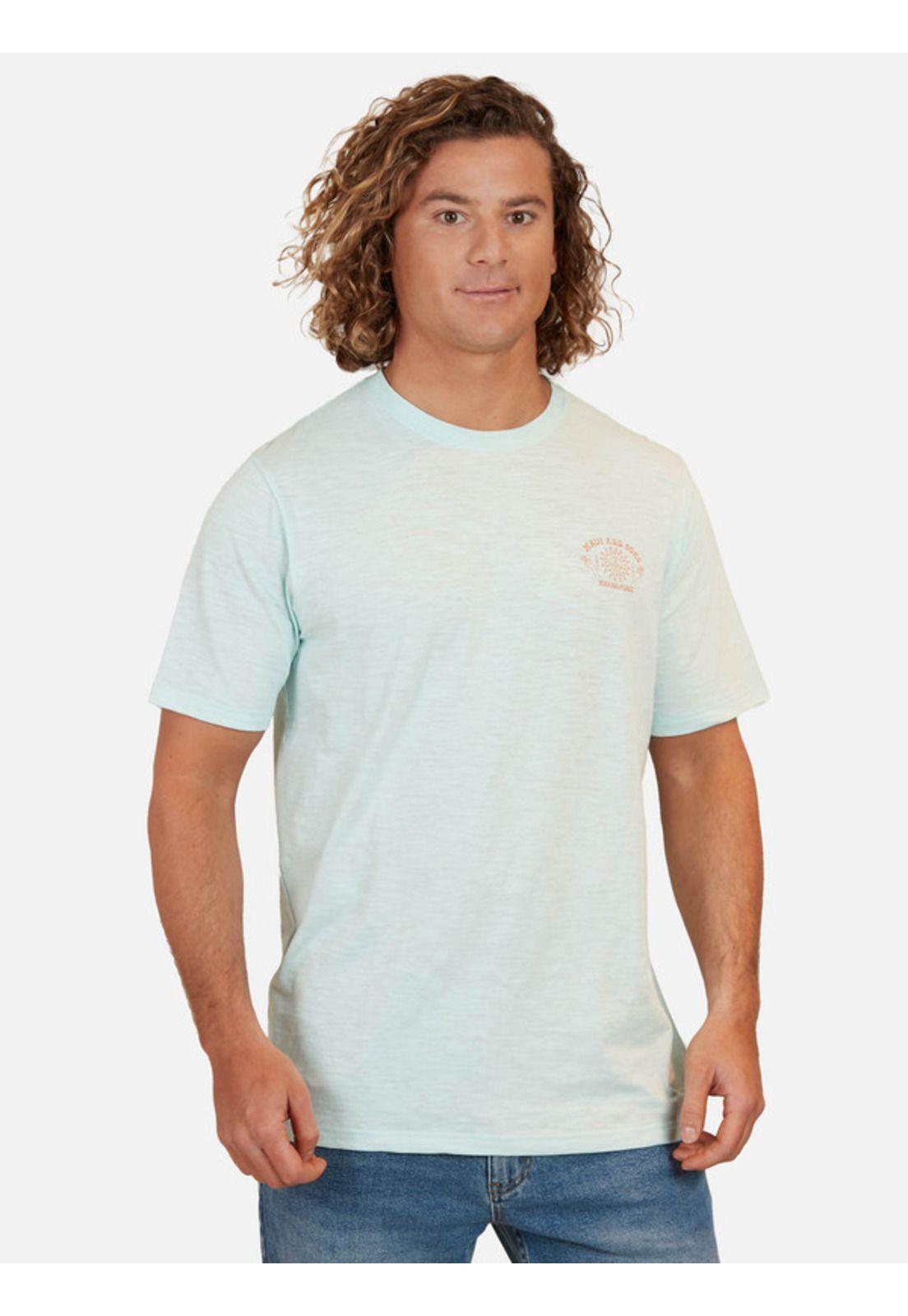Polera Making Peace Since 1980 Hombre Verde Maui And Sons-0