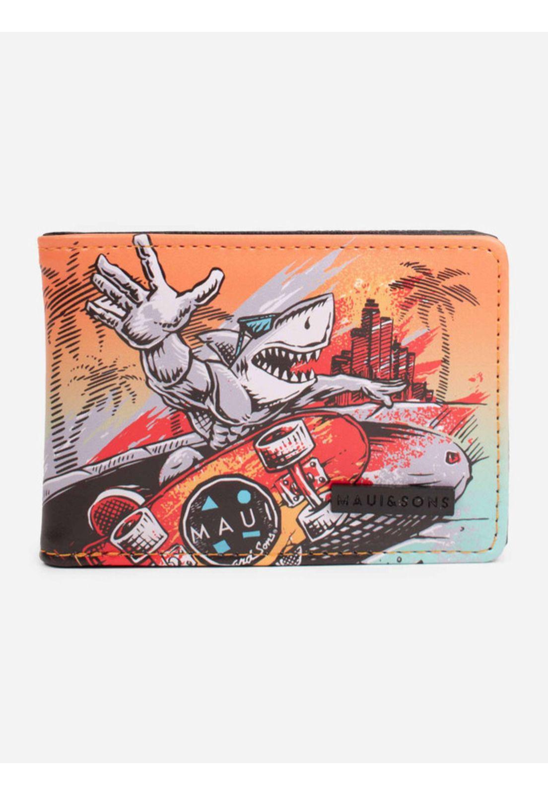 Billetera Sk8 Zone Multicolor Niño Maui and sons-0