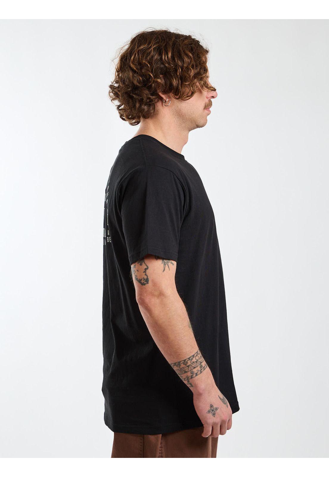 Polera MC Ride Negro Hombre Maui and Sons-2