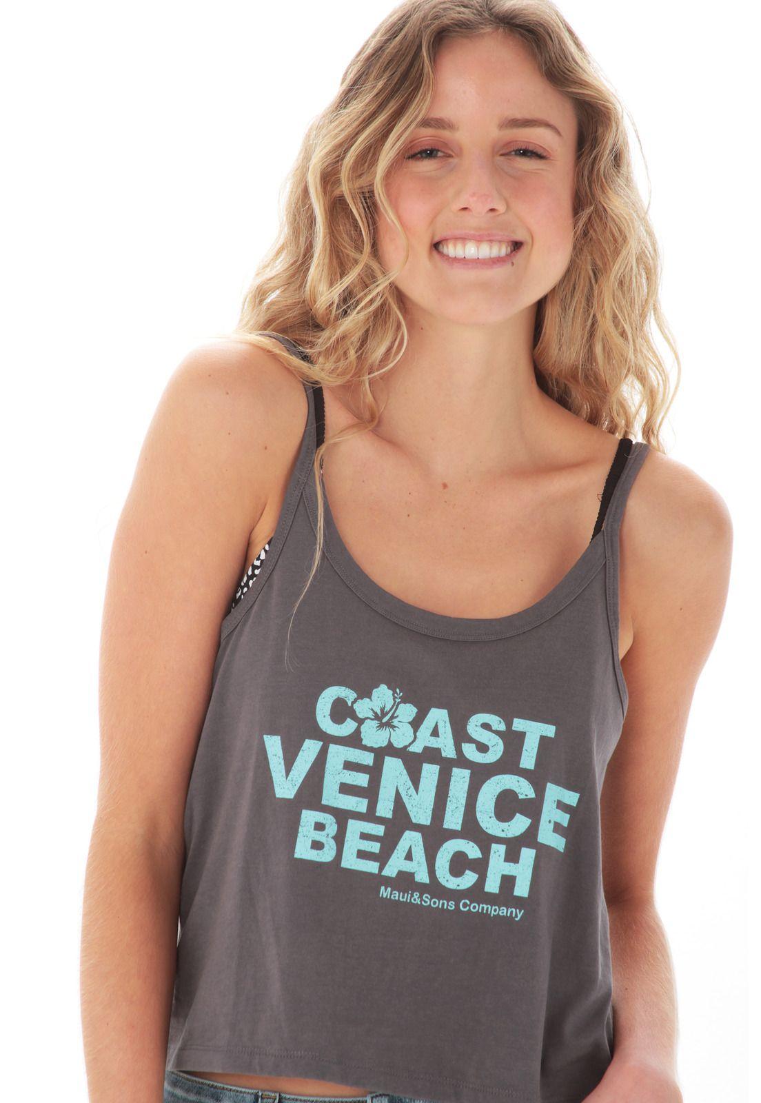 Polera Mujer Maui 5P182-WV21 Gris-2