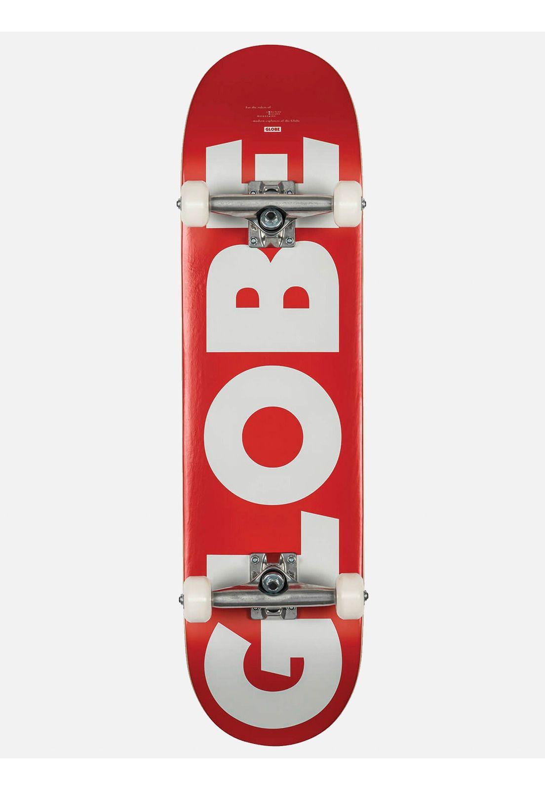 Skate Beau Rojo Hombre Maui And Sons-0