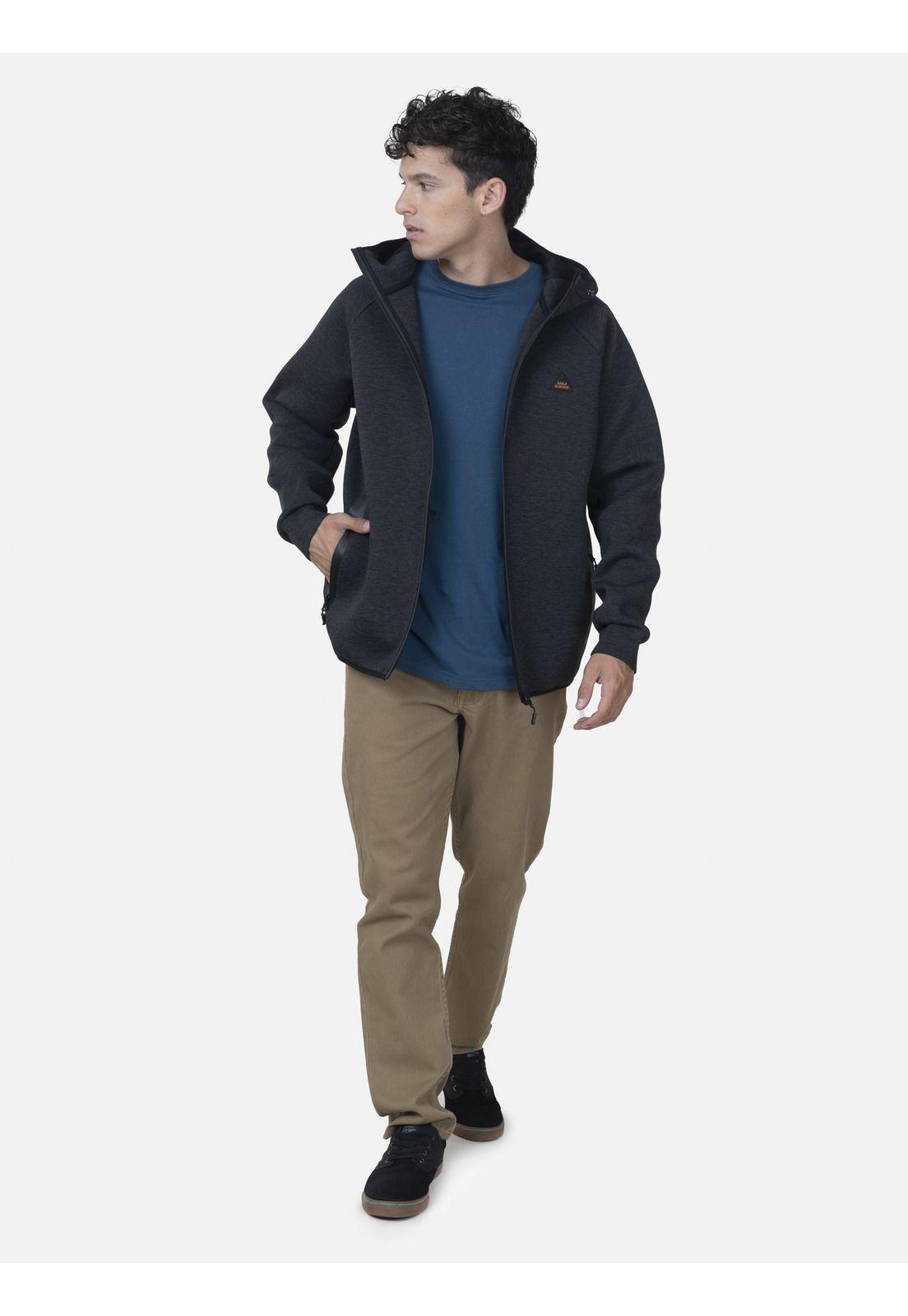 Fullzipper Hombre 5O559-MI22 Gris Oscuro Maui and Sons-3