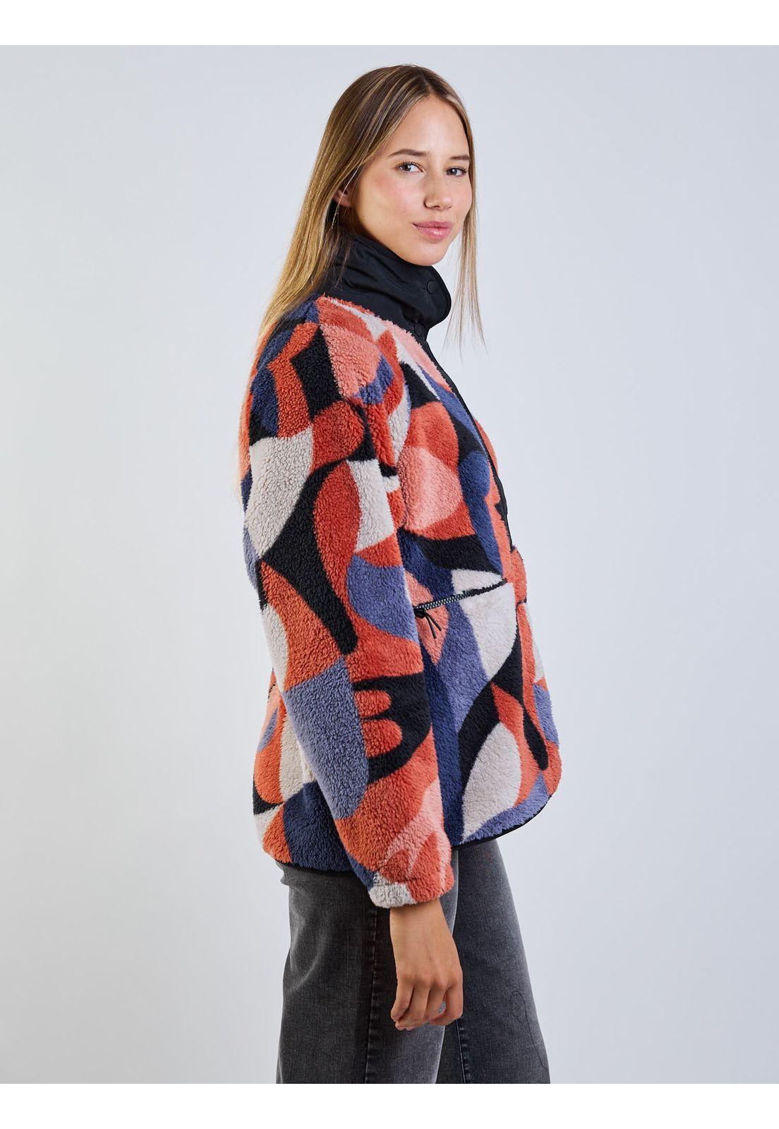 Poleron Ripa Multicolor Mujer Maui And Sons-2