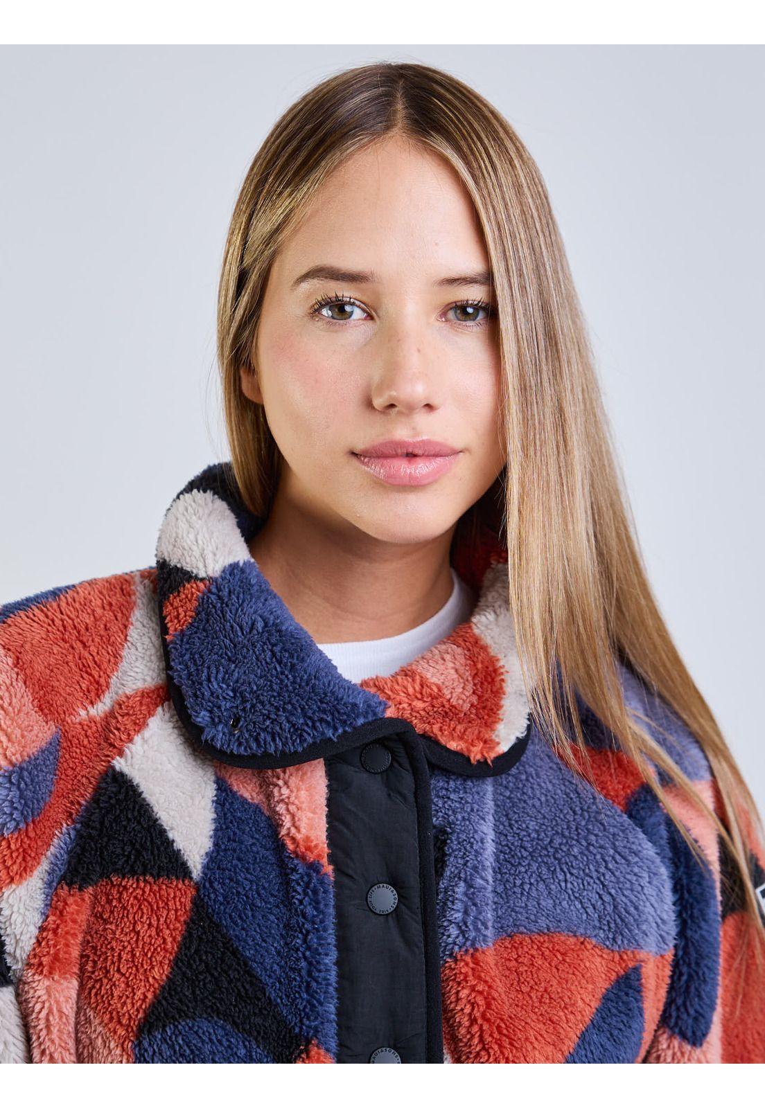 Poleron Ripa Multicolor Mujer Maui And Sons-3