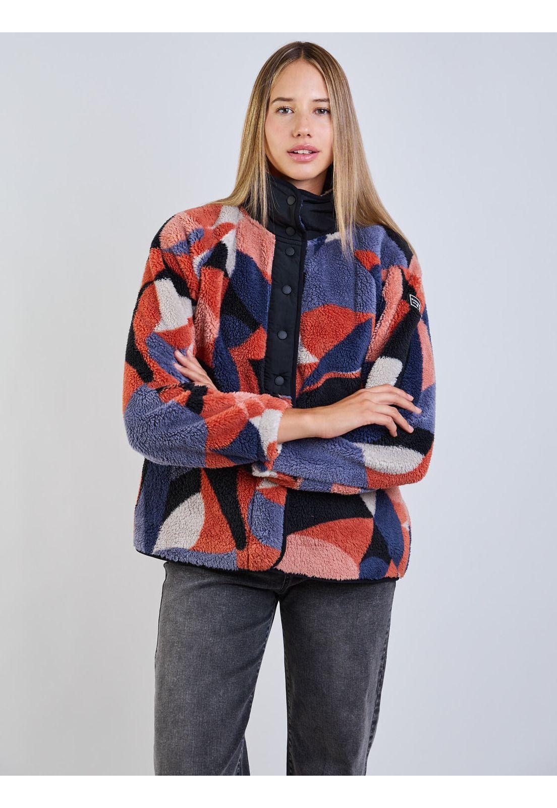 Poleron Ripa Multicolor Mujer Maui And Sons-7