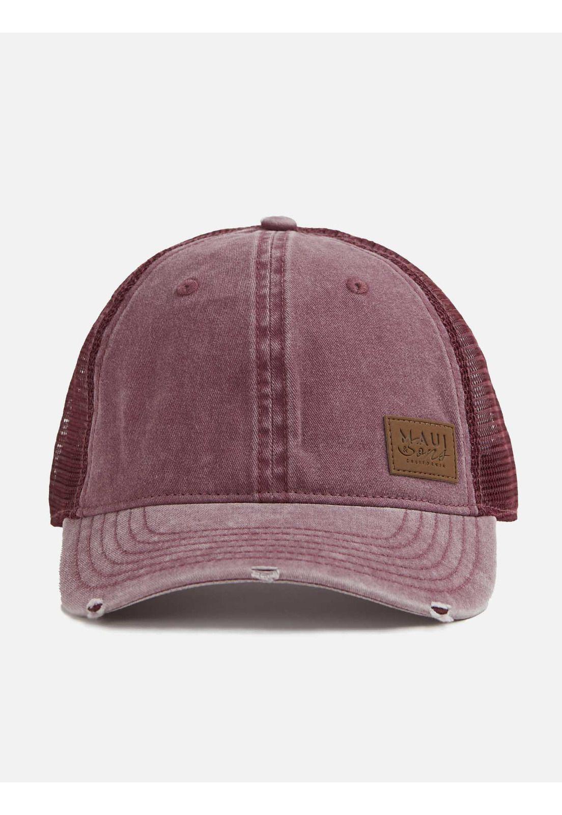 Jockey Urb & B Trucker Malaga Mujer Burdeo Maui and Sons-2