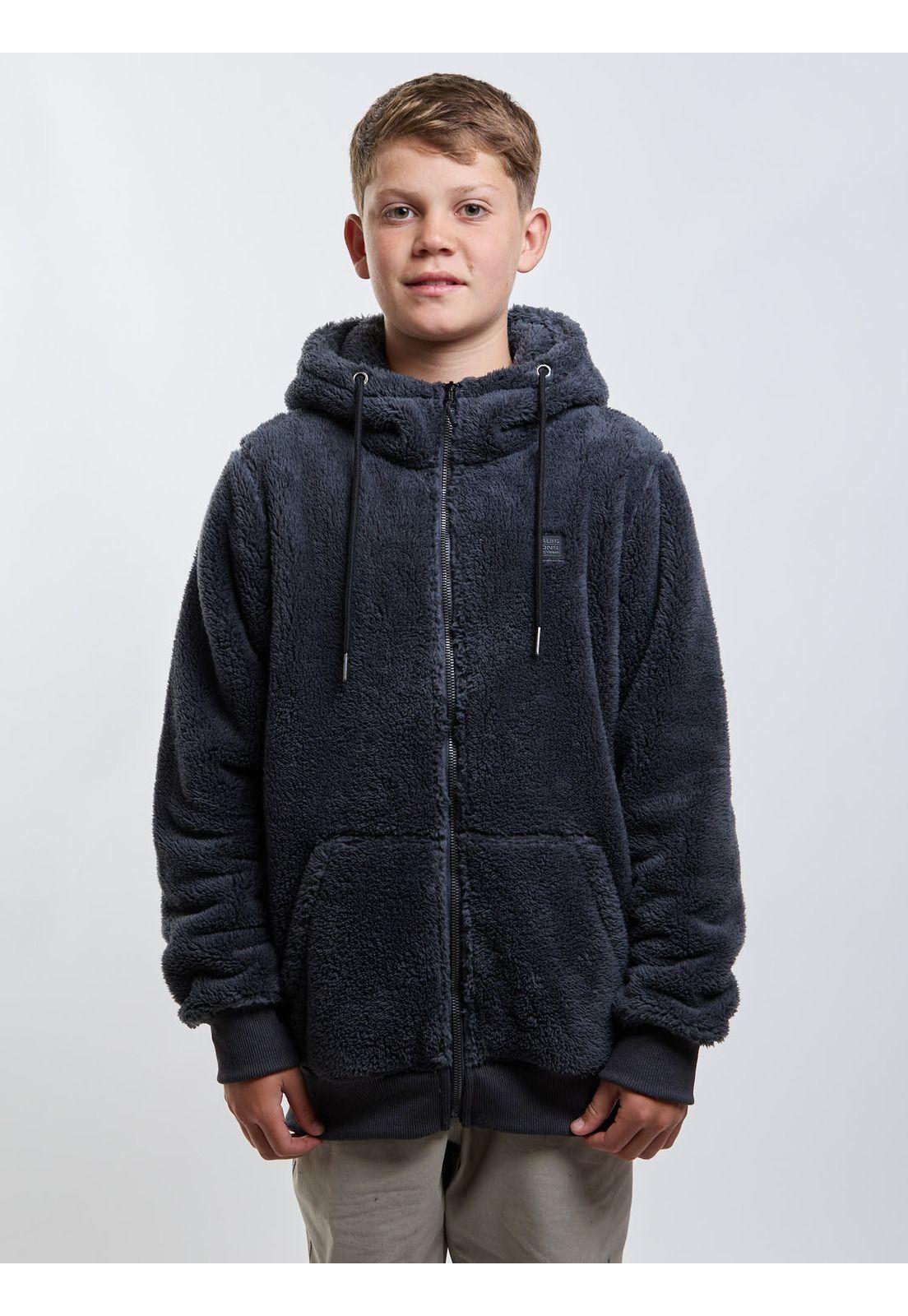 Poleron Chiporro Aerial Gris Infantil Maui And Sons-0