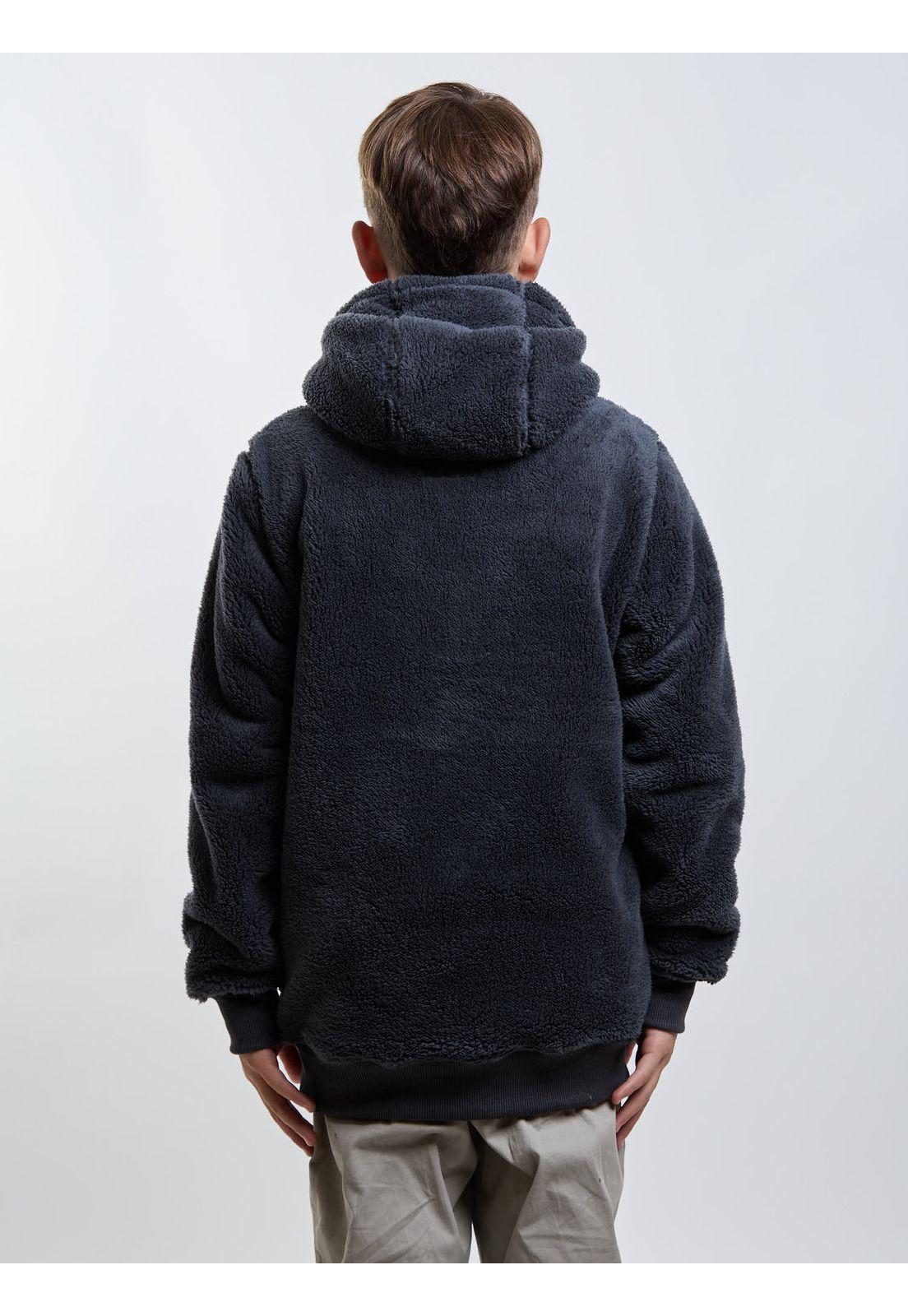 Poleron Chiporro Aerial Gris Infantil Maui And Sons-1