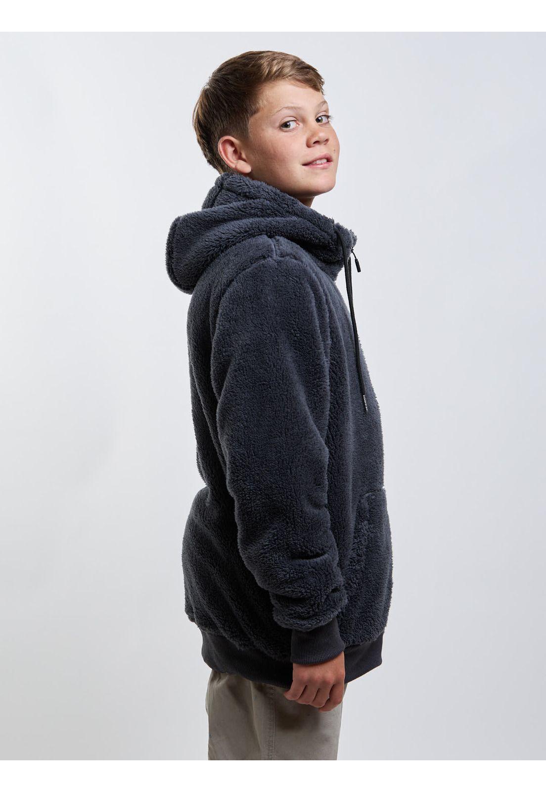 Poleron Chiporro Aerial Gris Infantil Maui And Sons-2