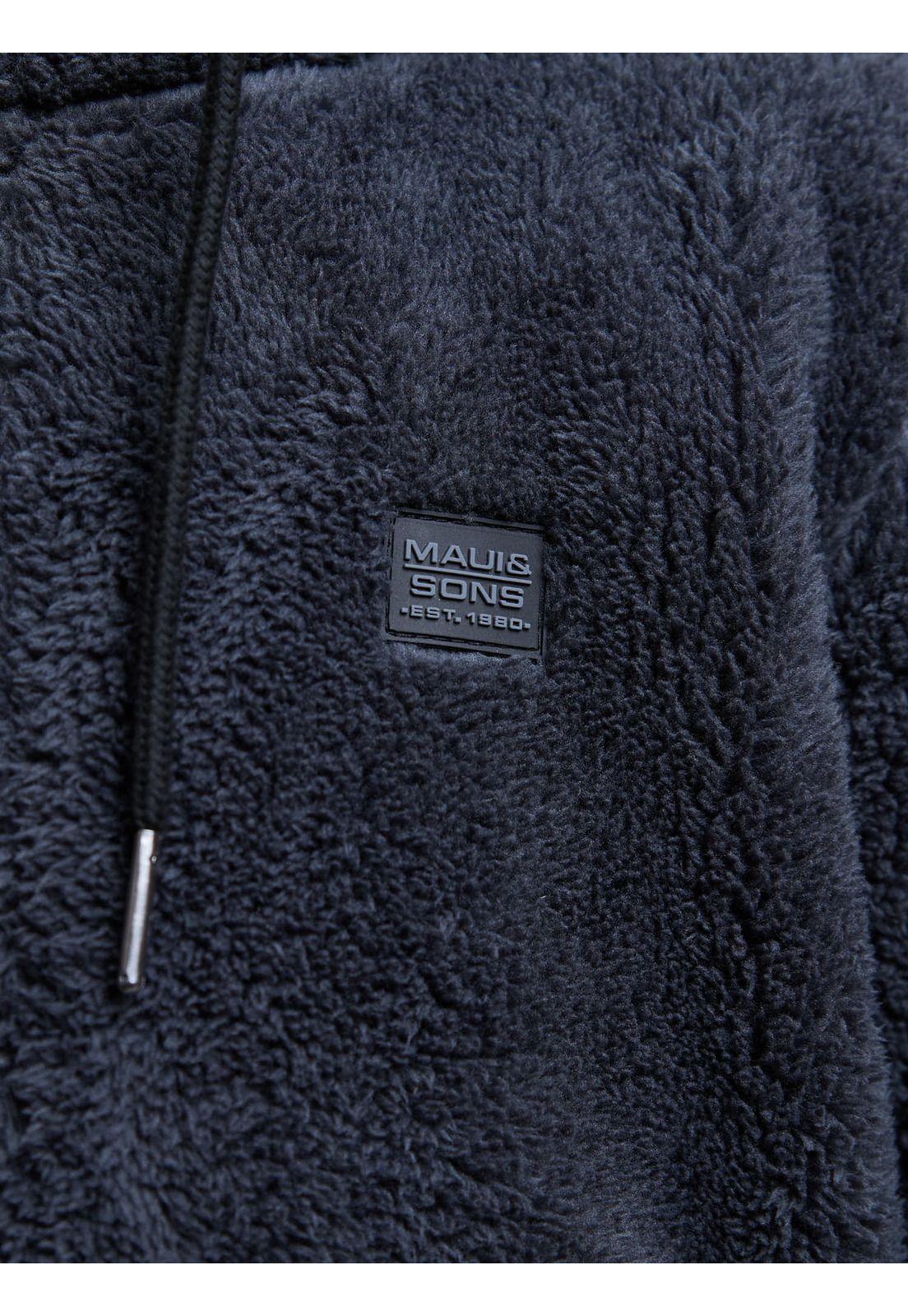 Poleron Chiporro Aerial Gris Infantil Maui And Sons-4