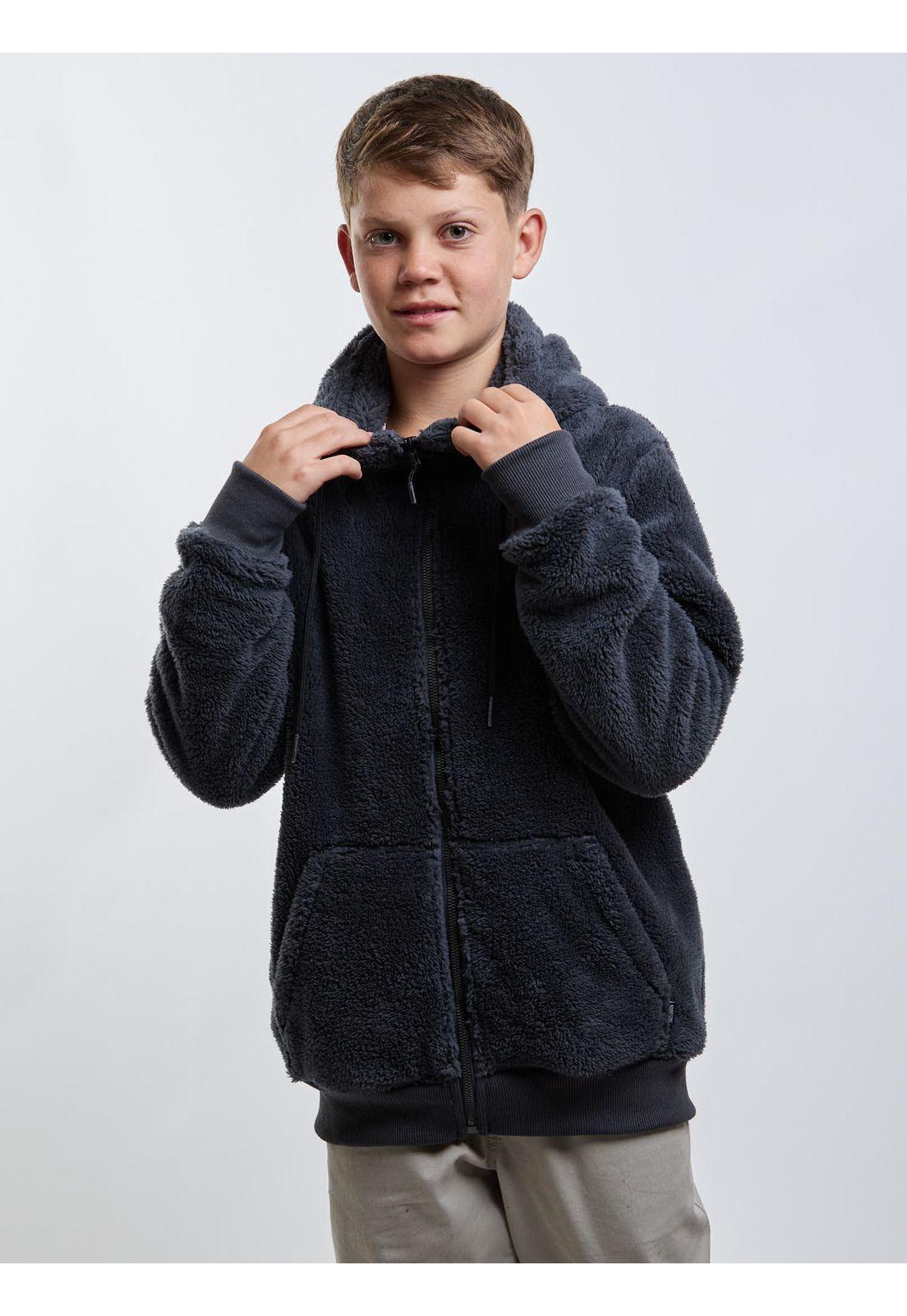 Poleron Chiporro Aerial Gris Infantil Maui And Sons-6