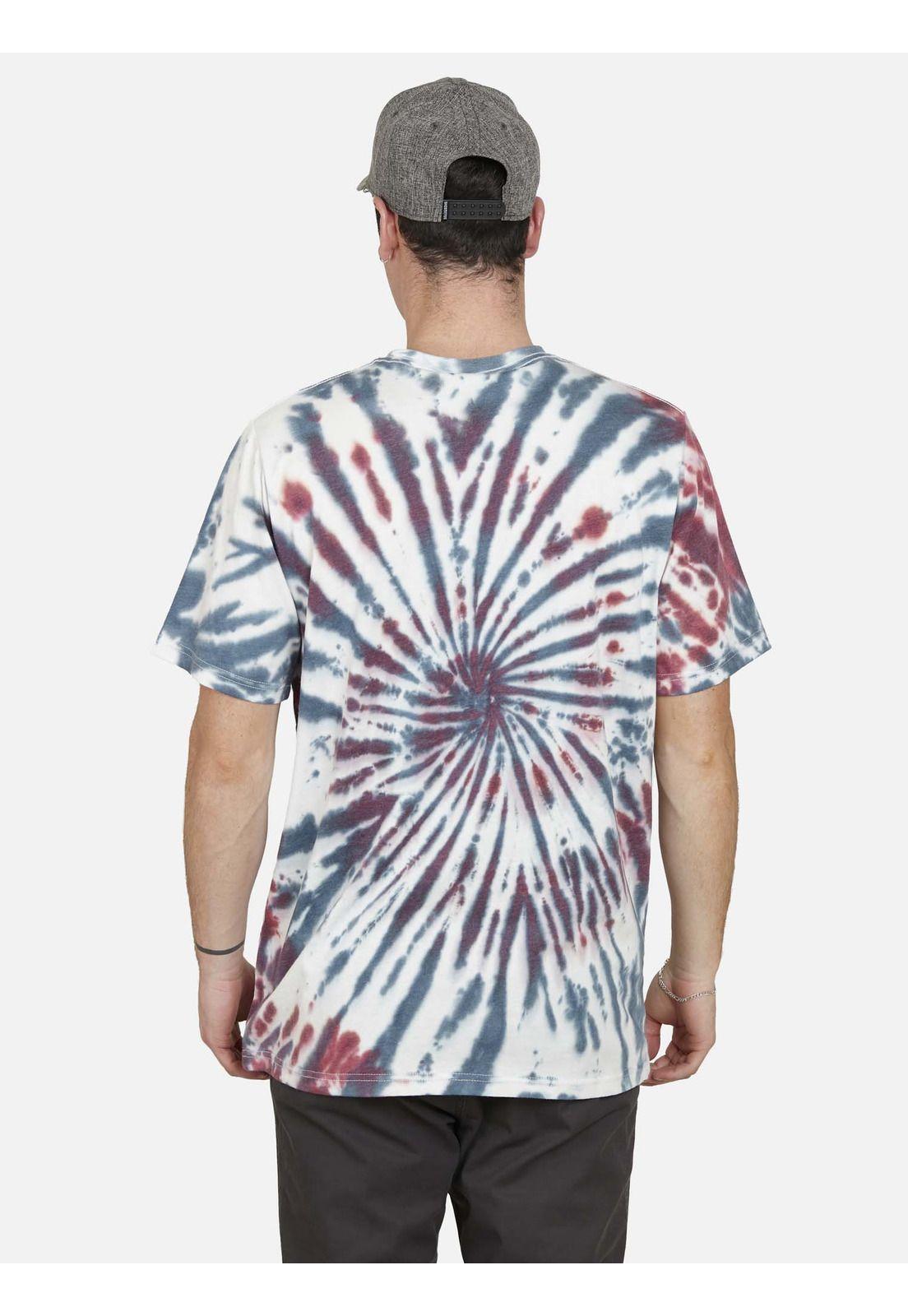 Polera SURF COMPANY TIE DYE Hombre Multicolor Maui and Sons-1