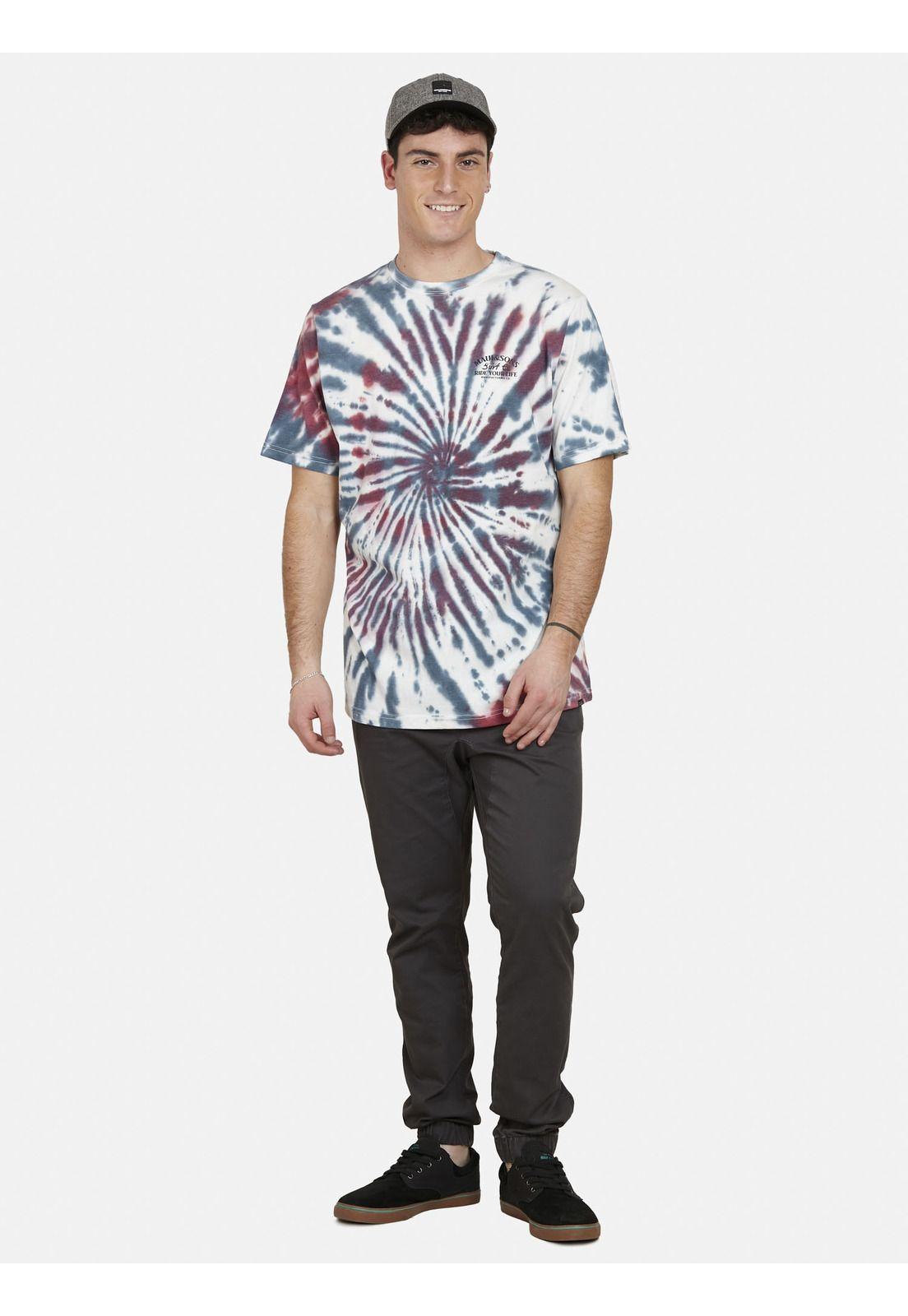 Polera SURF COMPANY TIE DYE Hombre Multicolor Maui and Sons-3