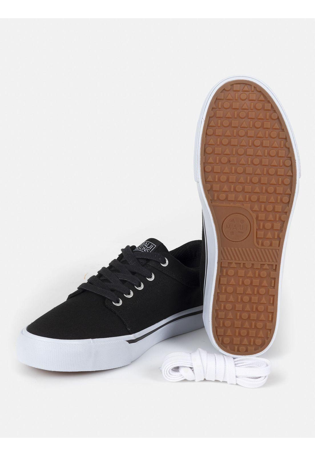 Zapatilla Juvenil 5Z1217 Negro Maui and Sons-3