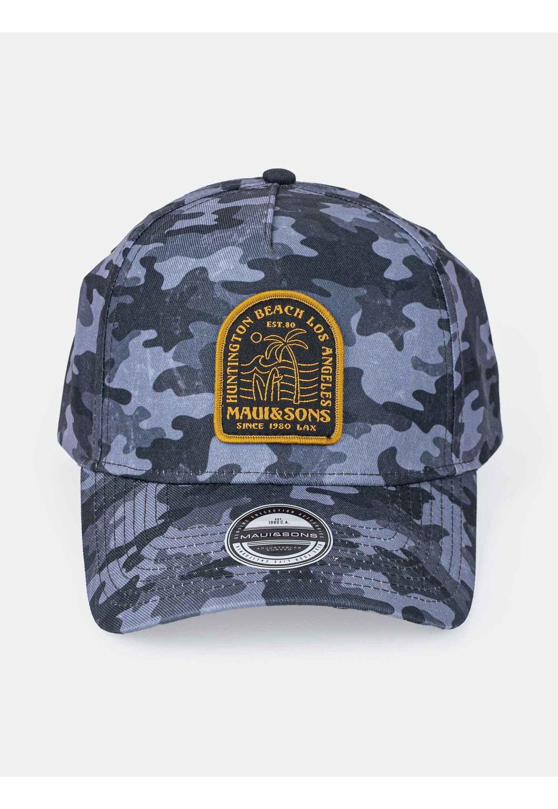 Jockey Camo swell  Hombre Azul Maui and Sons-2