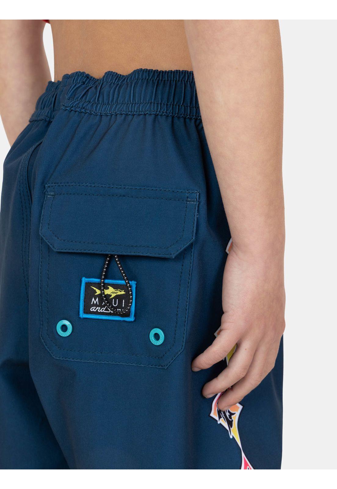 Traje de baño Sunyra Multicolor Infantil Maui And Sons-2