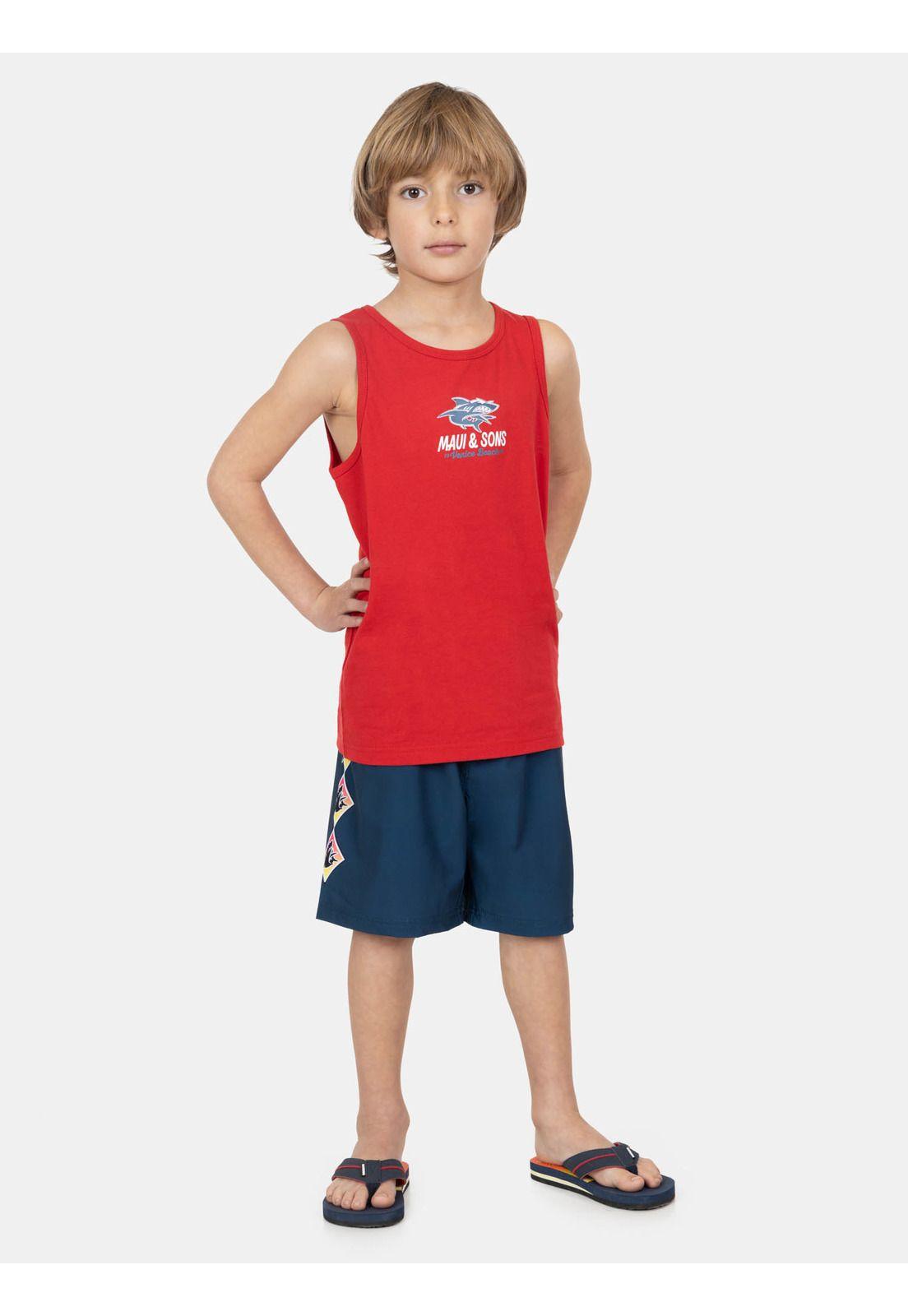 Traje de baño Sunyra Multicolor Infantil Maui And Sons-3