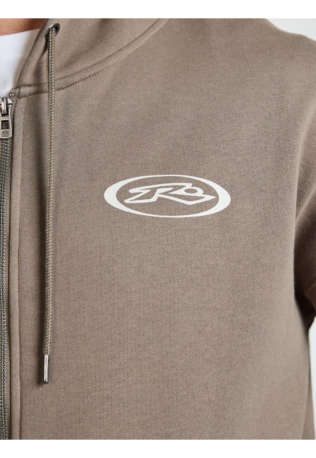 Poleron FZ Hypnotix Café Hombre Rusty-5