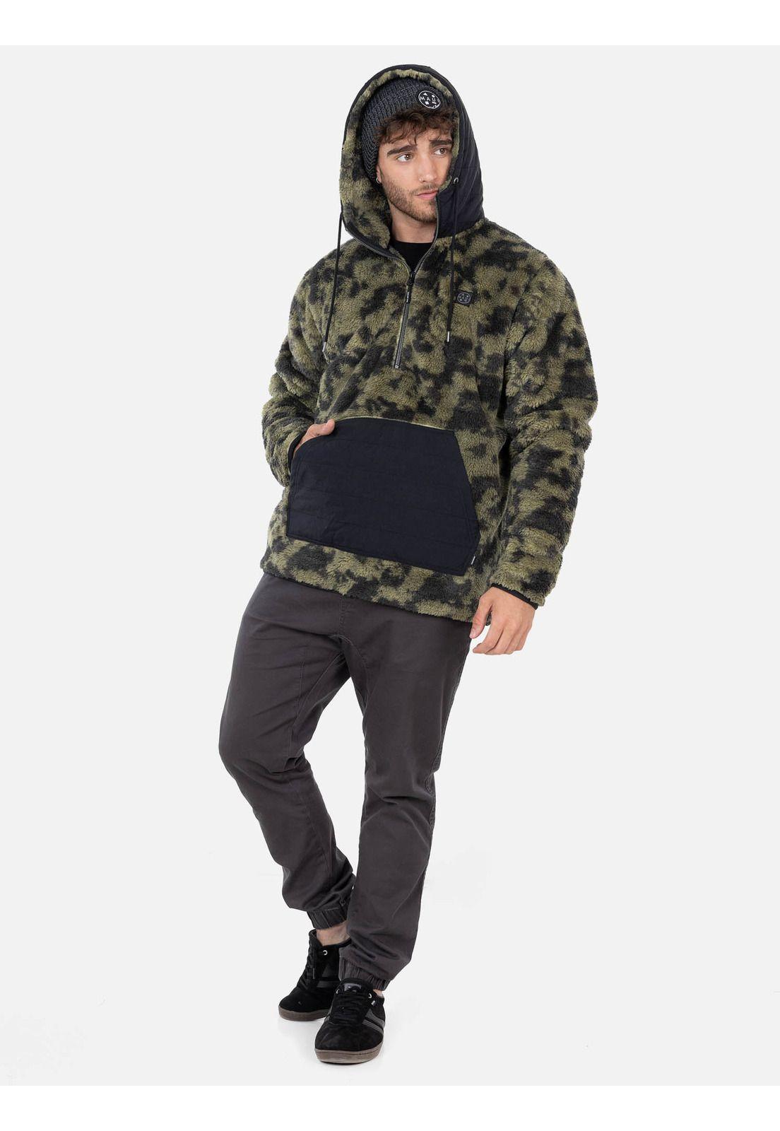 Poleron ACTIVE STONE Hombre Multicolor Maui and Sons-3