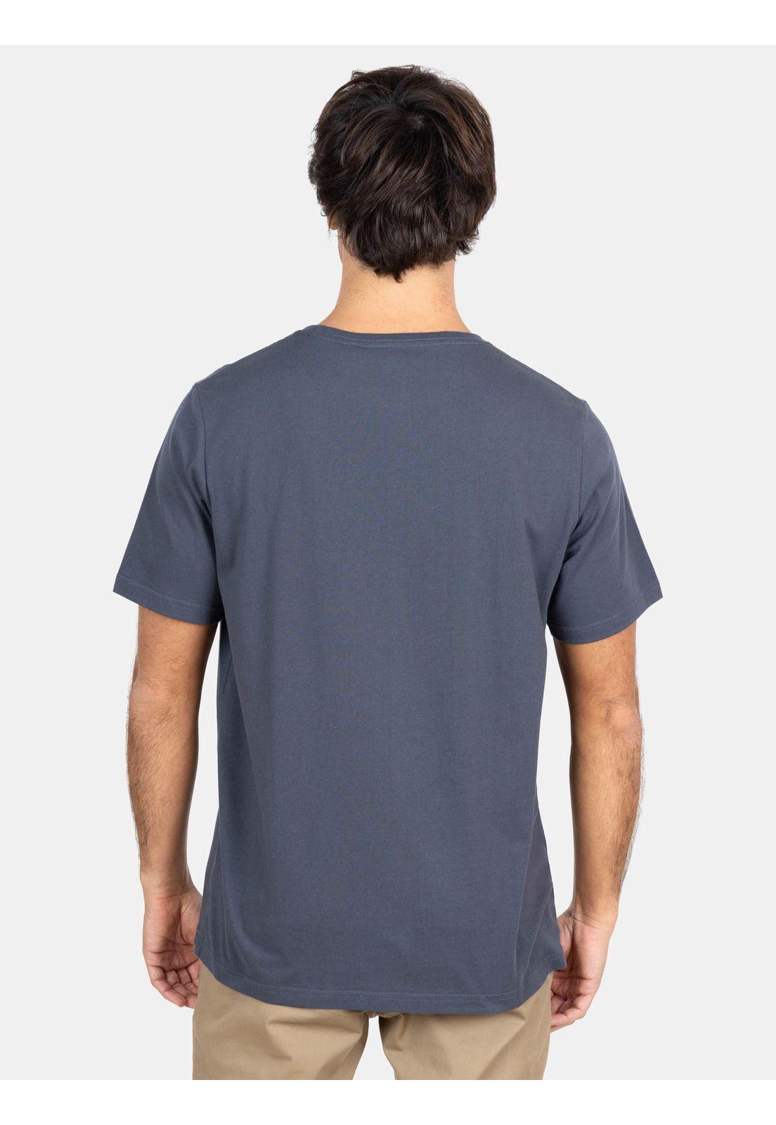 Polera MC Ride You Life Gris Hombre Maui And Sons-1
