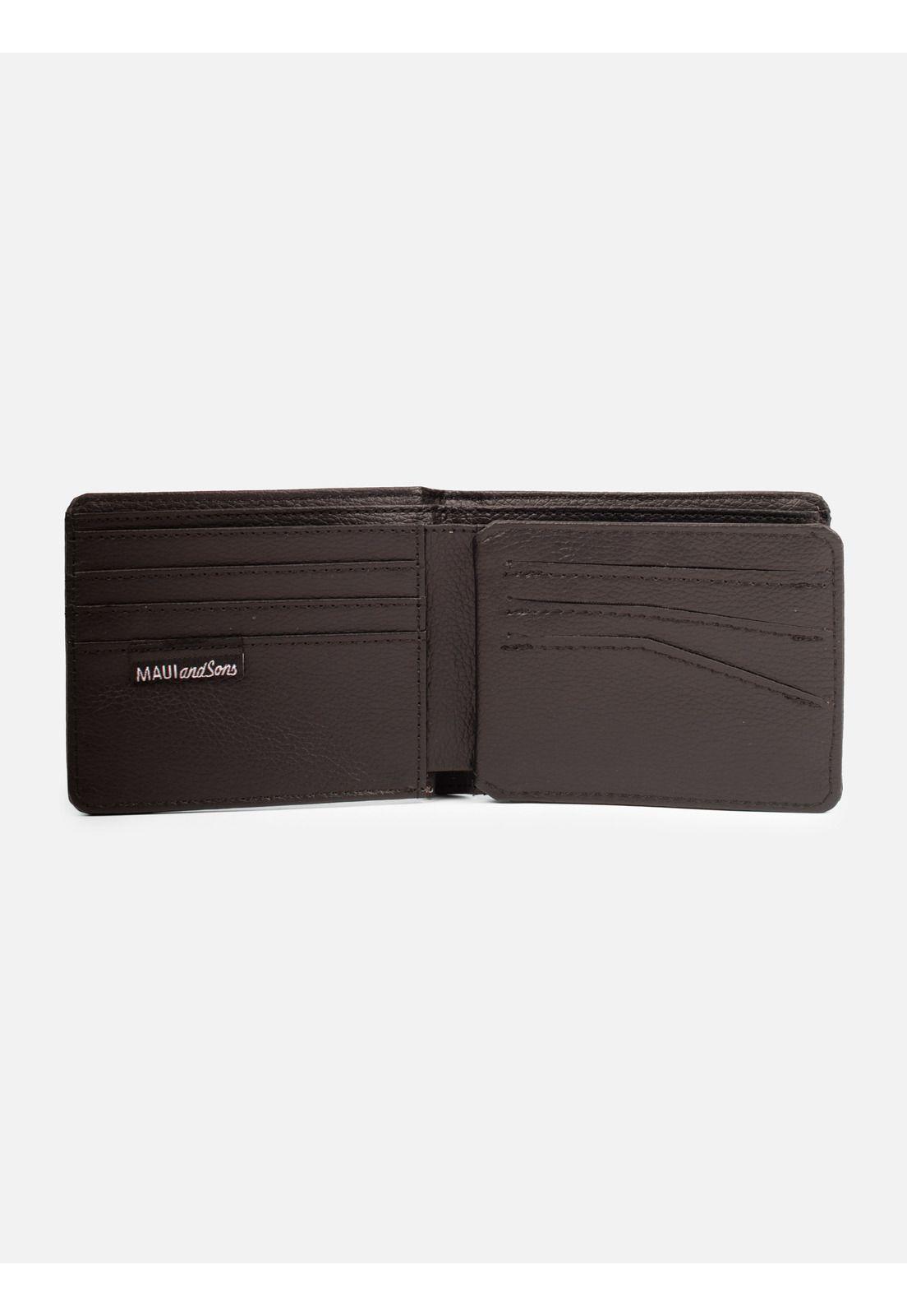 Billetera MK  Negro Hombre Maui And Sons-3