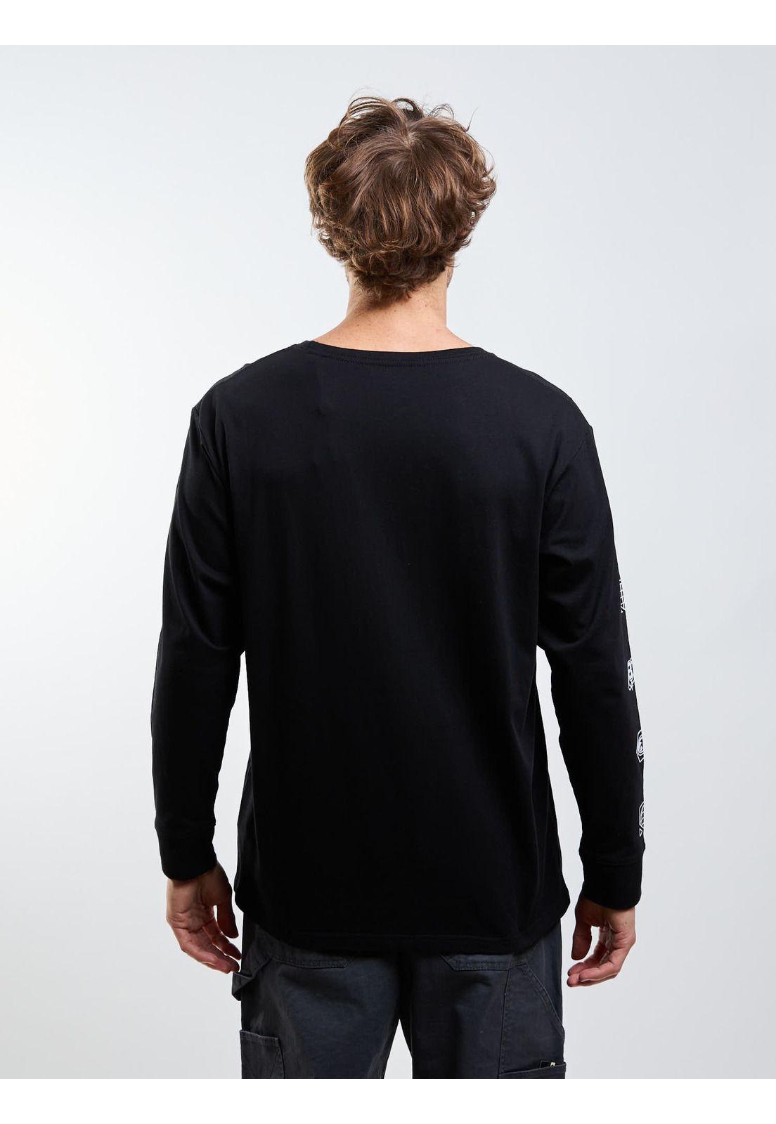 Polera ML Barding co Negro Hombre Maui And Sons-6