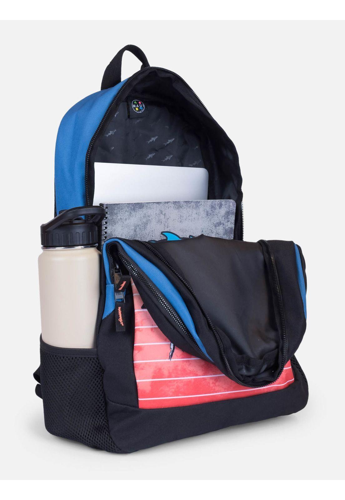 Mochila Ohalo Infantil Azul Maui and Sons-3