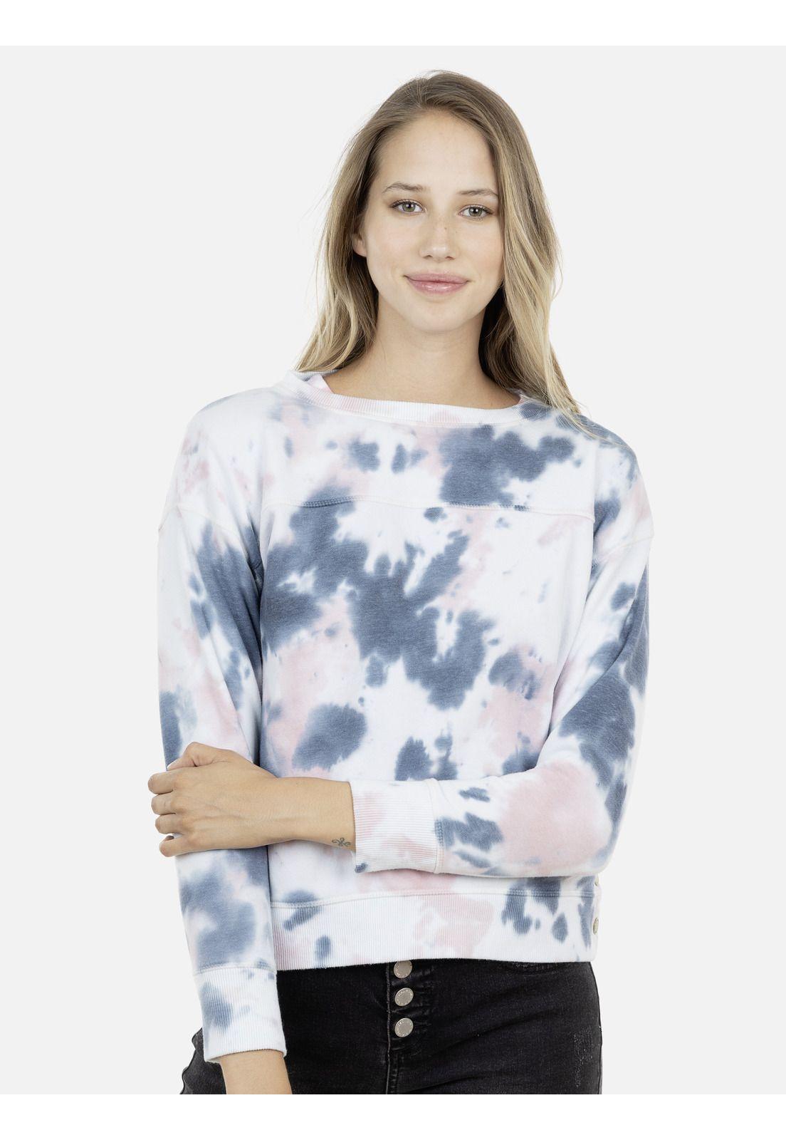 Poleron Mujer 5O231-WI21 Blanco Maui and Sons-0