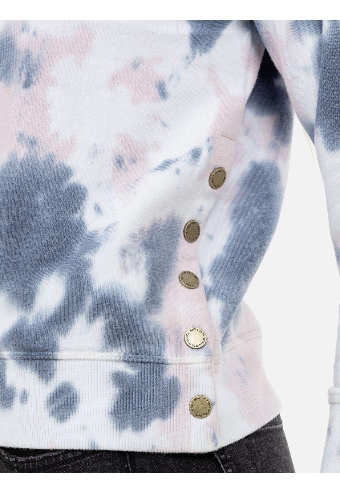 Poleron Mujer 5O231-WI21 Blanco Maui and Sons-2