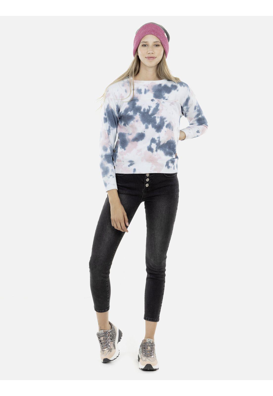 Poleron Mujer 5O231-WI21 Blanco Maui and Sons-3