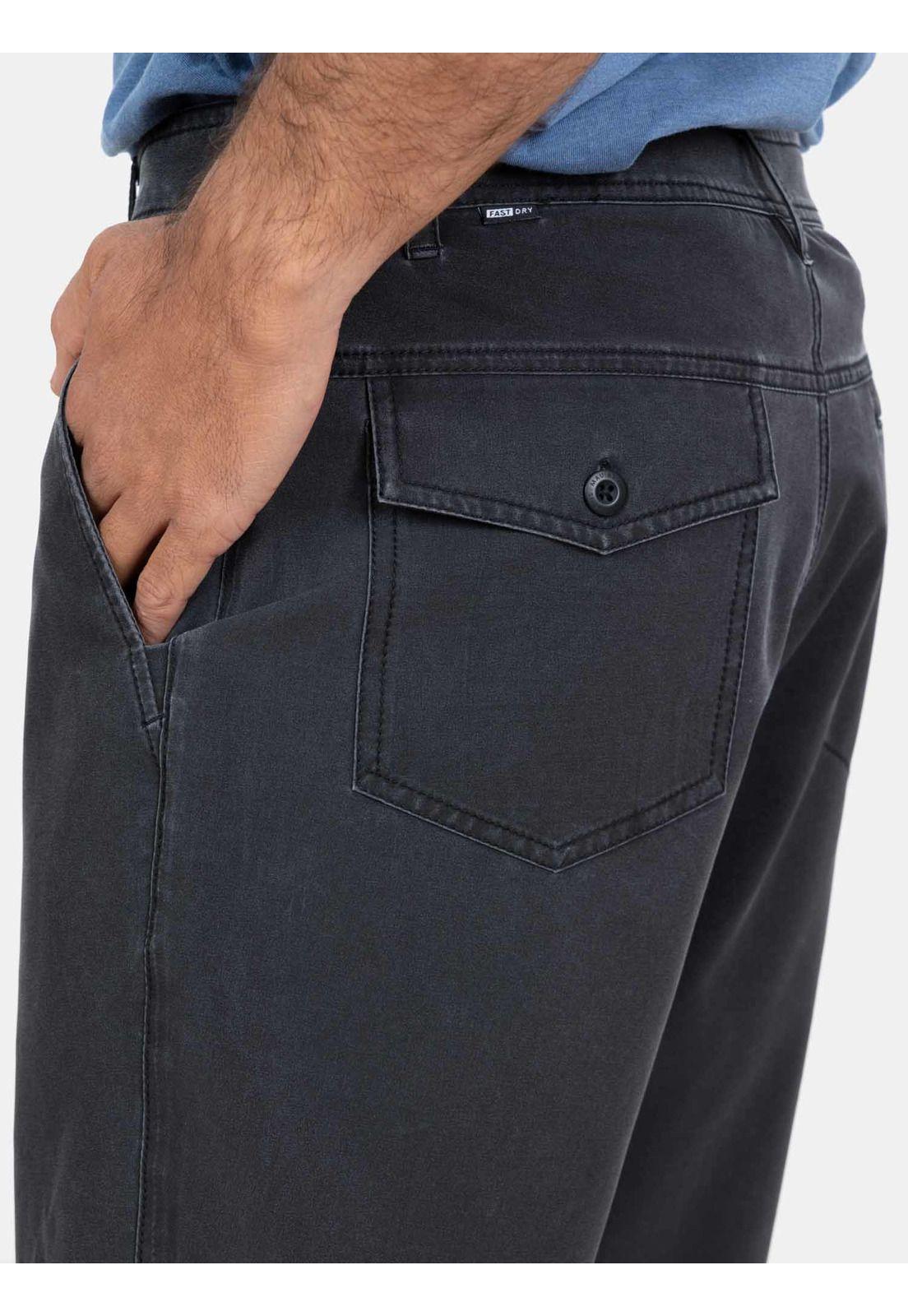 Bermuda Hibrido Ekolo Negro Hombre Maui And Sons-3
