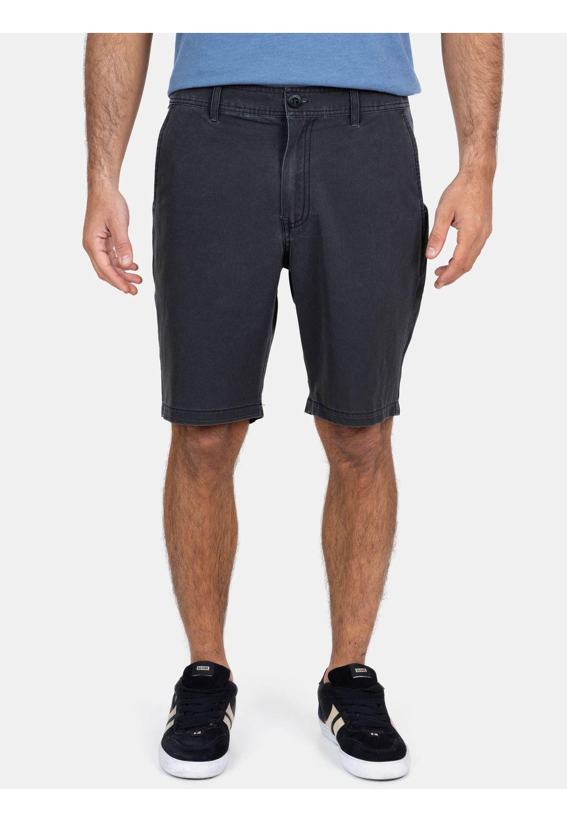 Bermuda Hibrido Ekolo Negro Hombre Maui And Sons-0