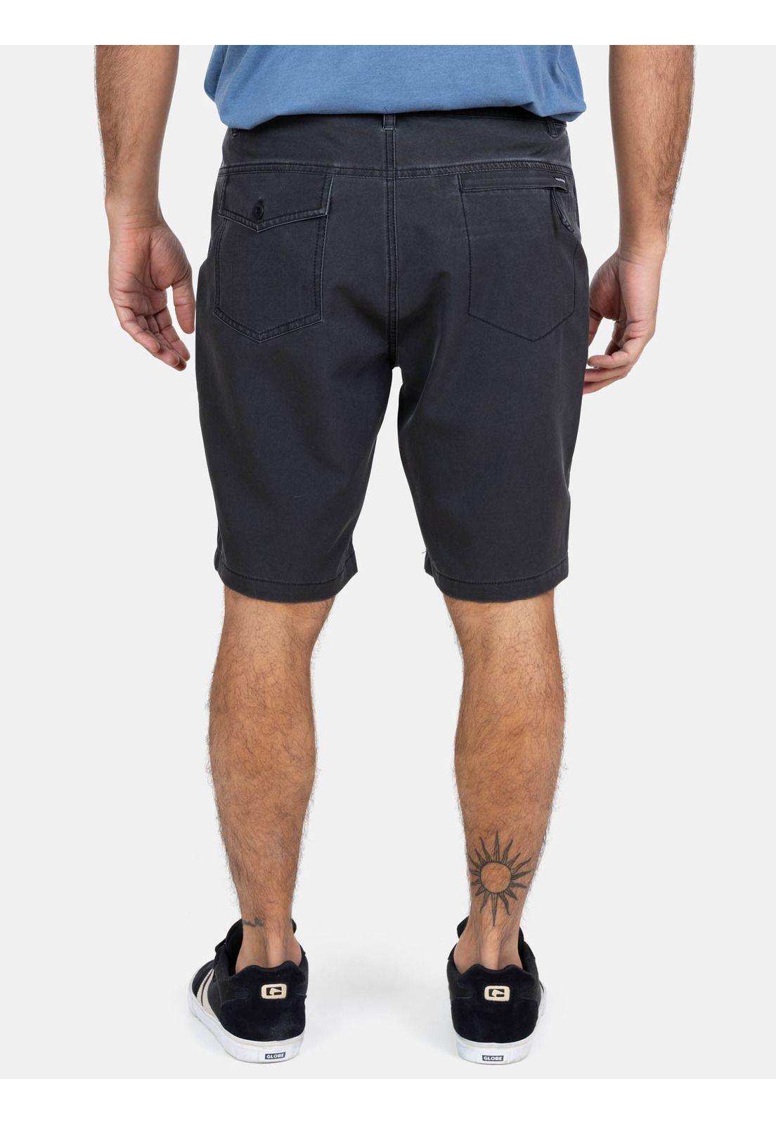 Bermuda Hibrido Ekolo Negro Hombre Maui And Sons-1