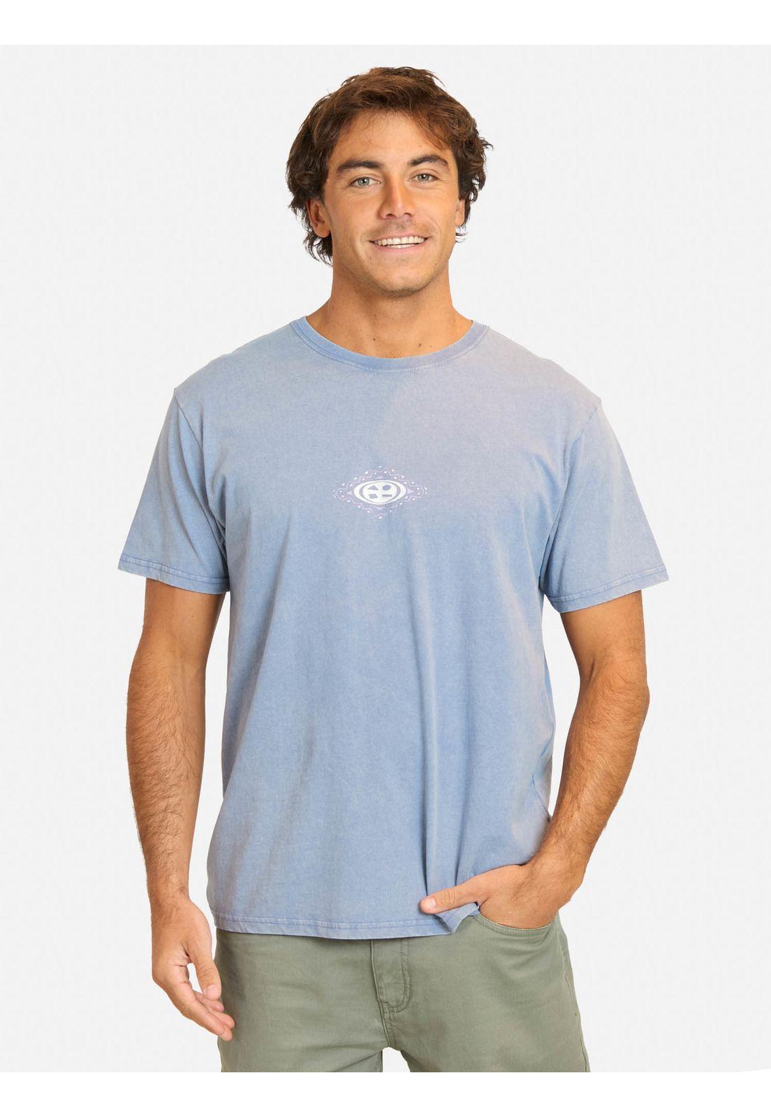 Polera MC Dufe Morado Hombre Maui And Sons-0