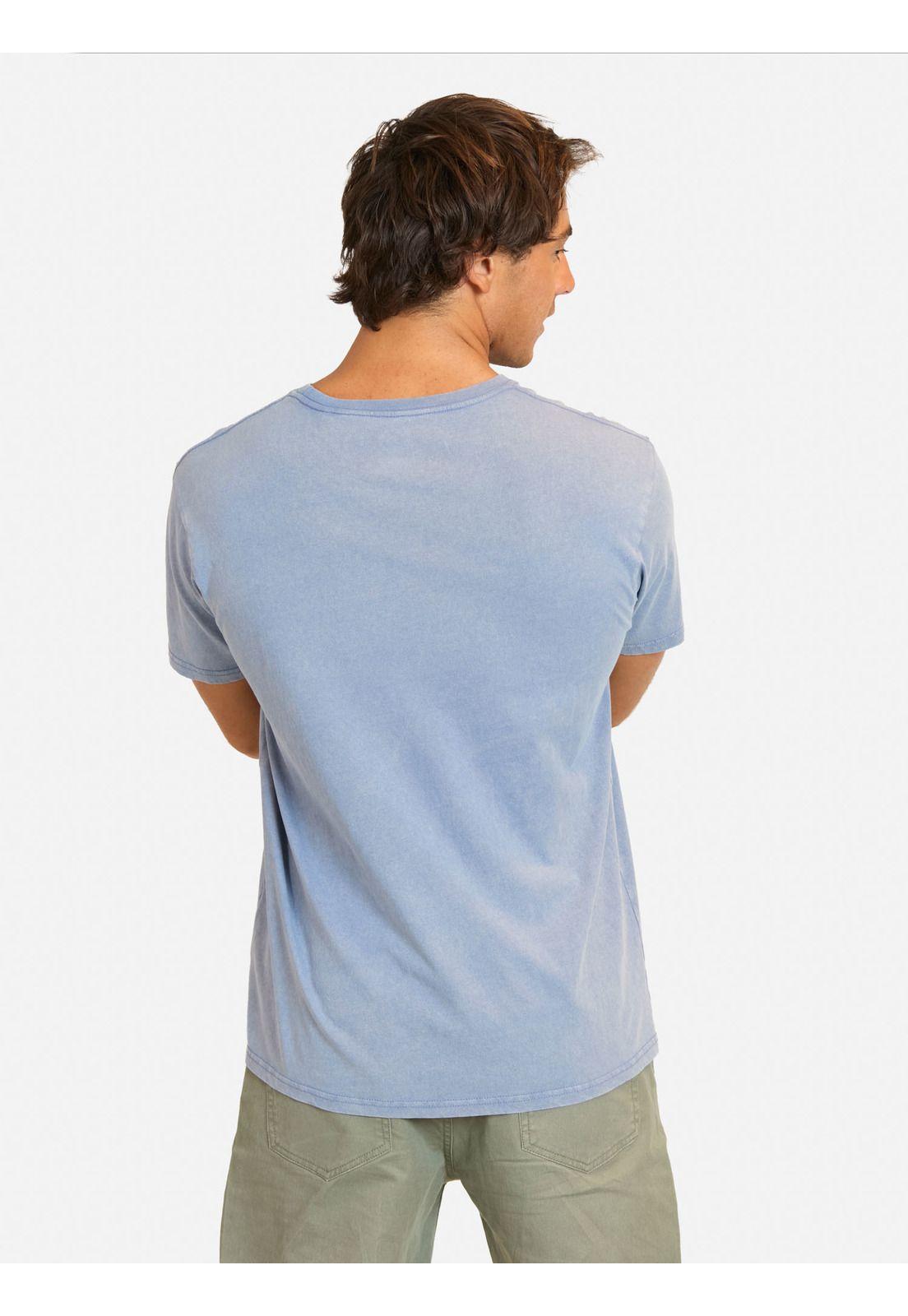 Polera MC Dufe Morado Hombre Maui And Sons-1