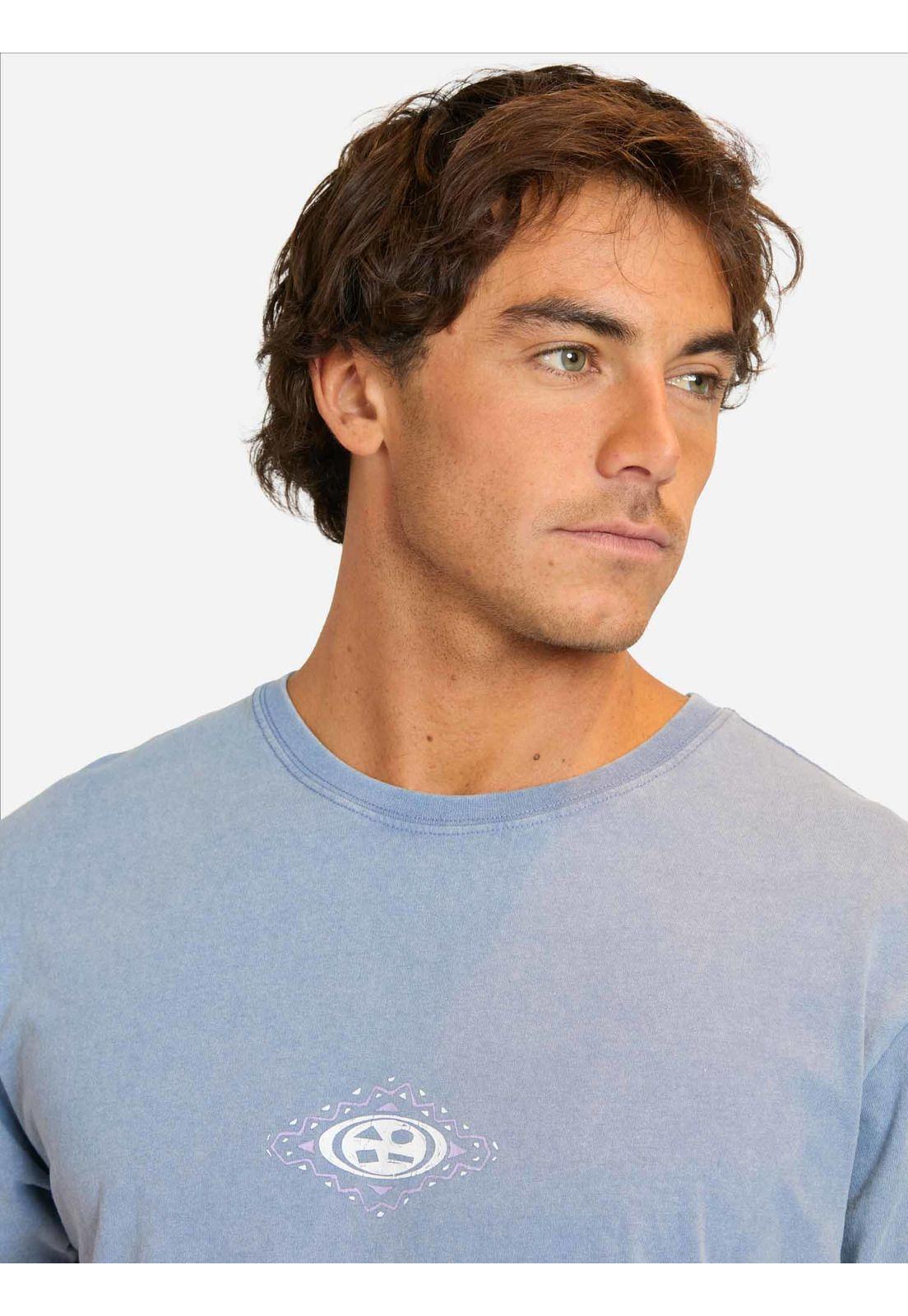 Polera MC Dufe Morado Hombre Maui And Sons-2