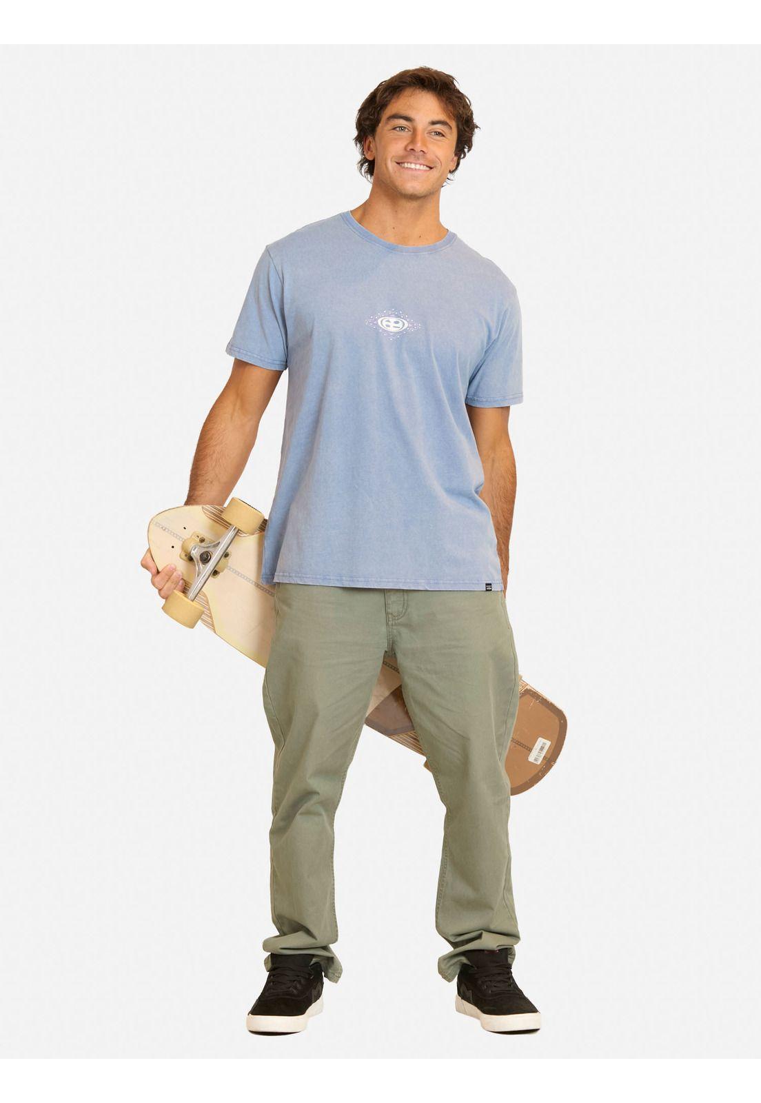 Polera MC Dufe Morado Hombre Maui And Sons-3