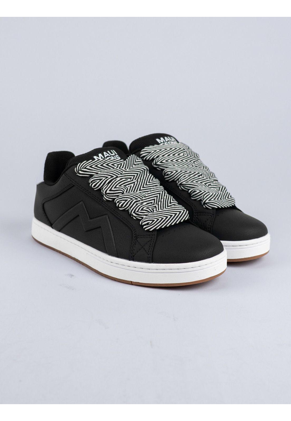 Zapatillas Static Negro Infantil Maui and sons-3
