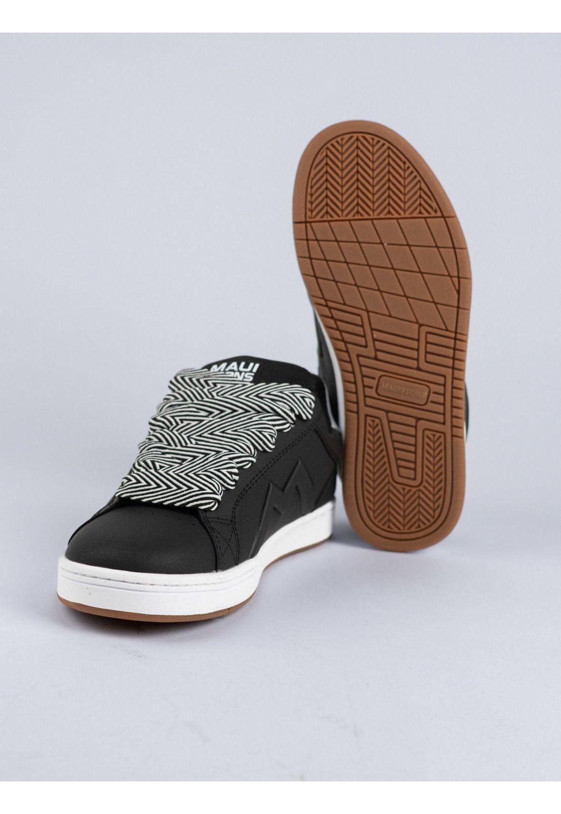 Zapatillas Static Negro Infantil Maui and sons-4
