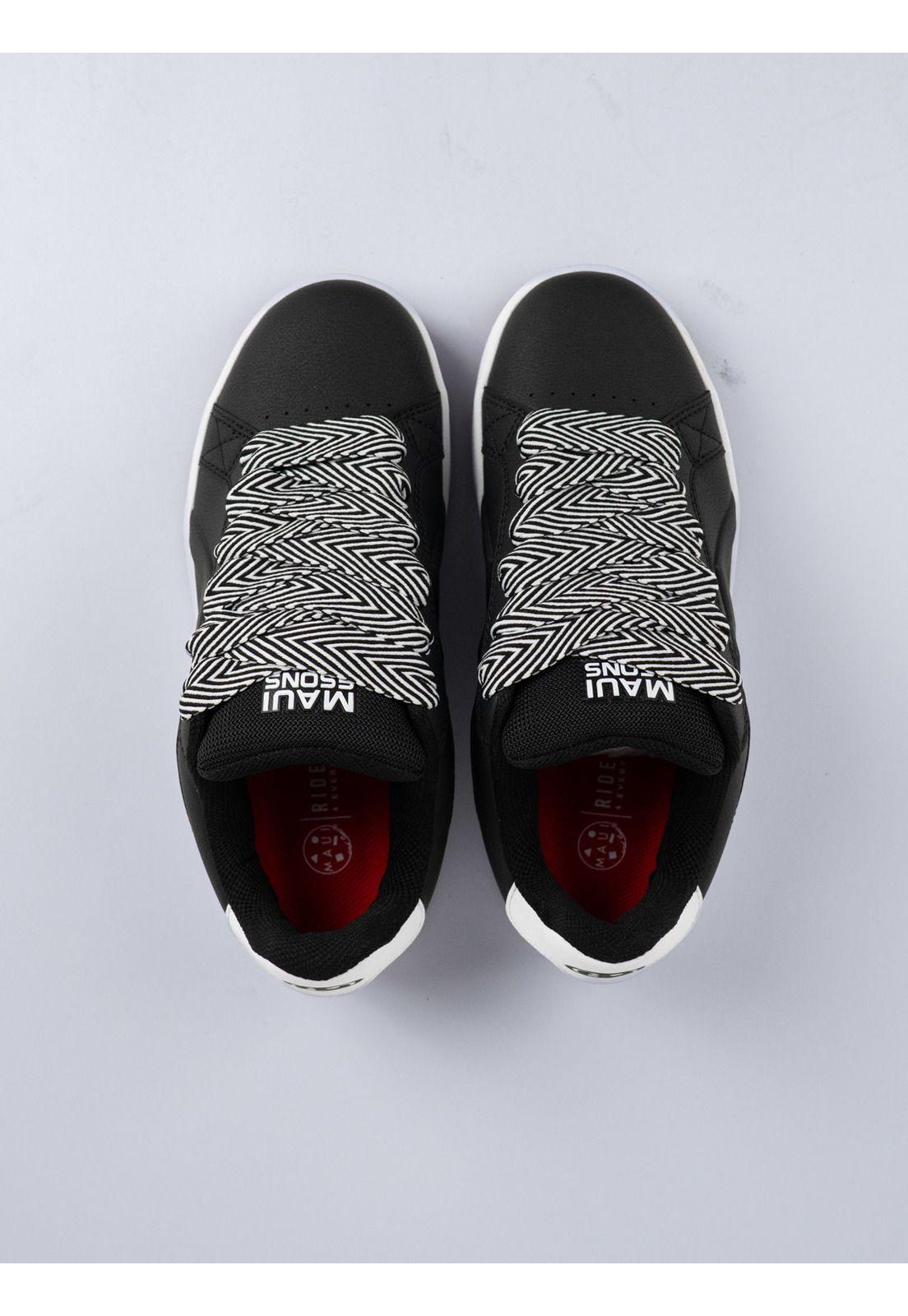 Zapatillas Static Negro Infantil Maui and sons-5