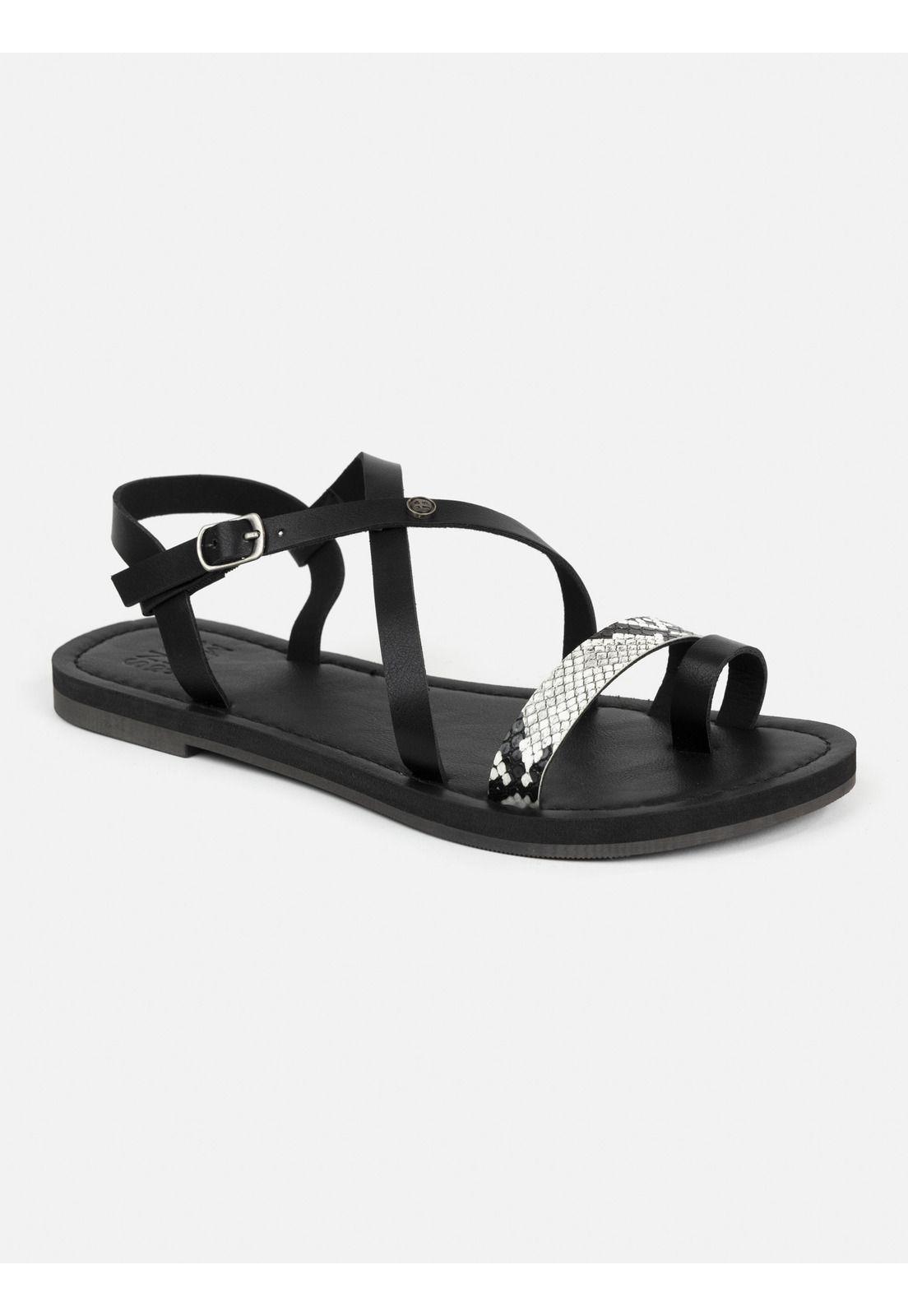 Sandalia  Mujer Negro 5S332-WV22 Maui And Sons-0