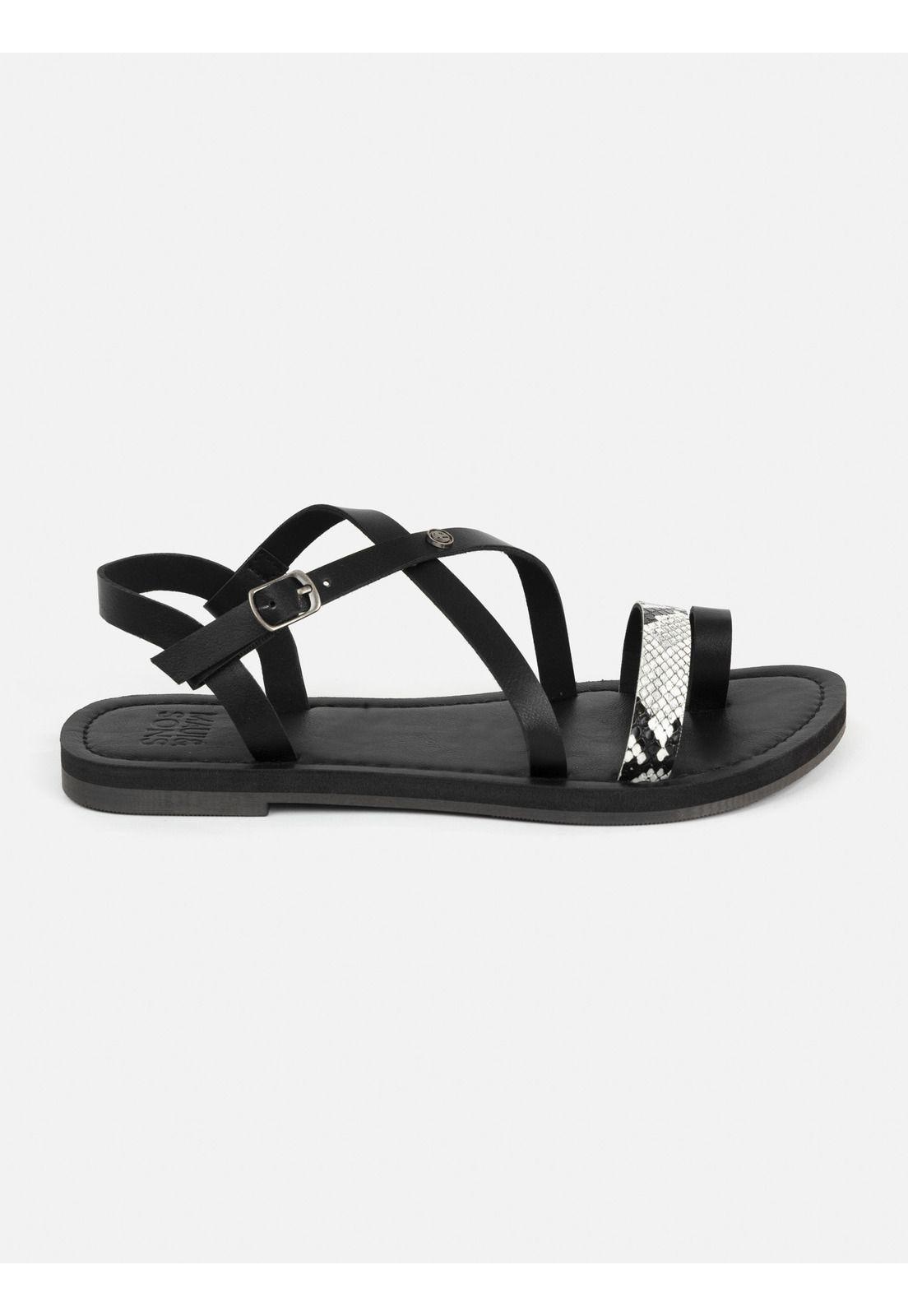Sandalia  Mujer Negro 5S332-WV22 Maui And Sons-2